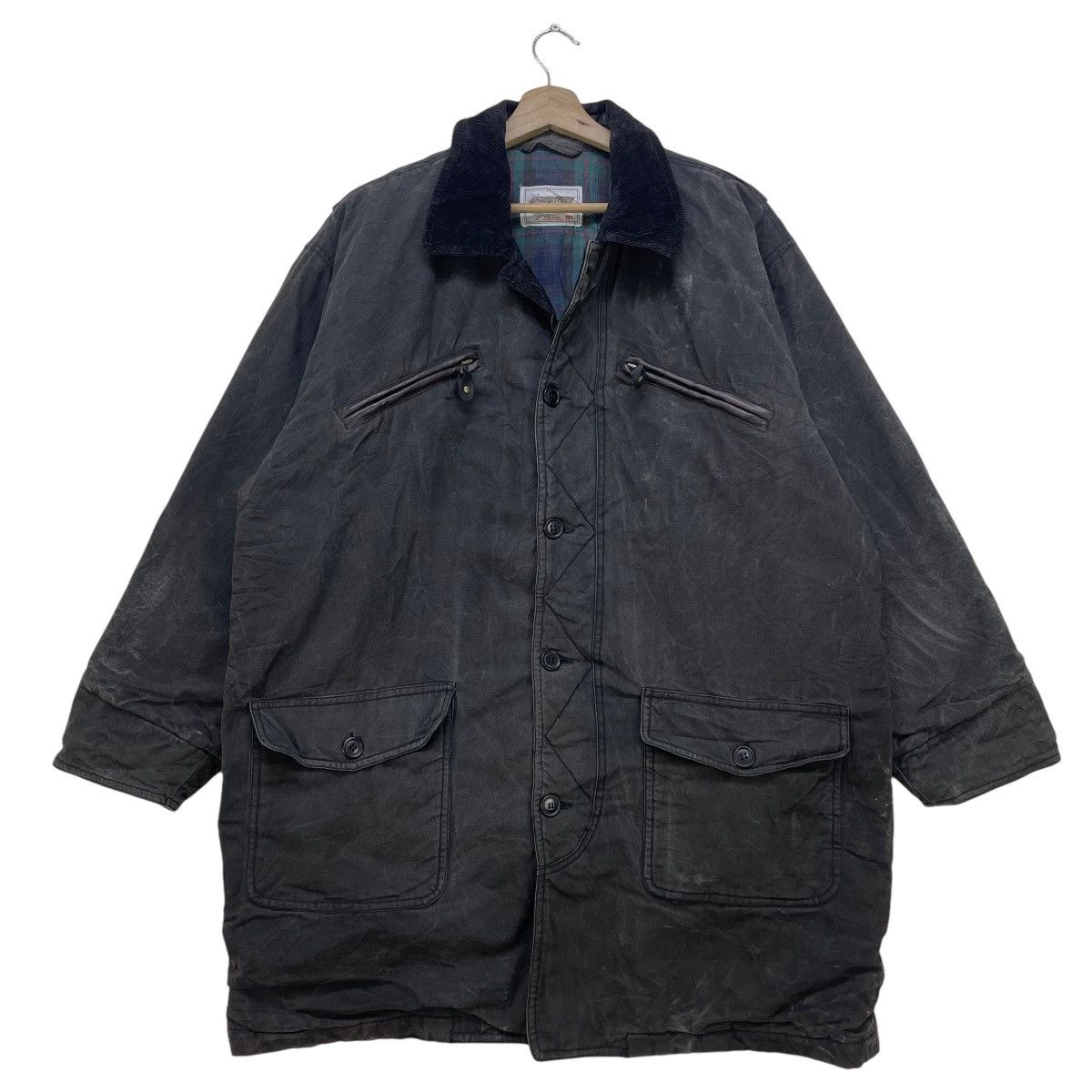 Carhartt 🔥Vintage Mile Stone Duck Canvas Jacket Size US L / EU 52-54 / 3 - 1 Thumbnail