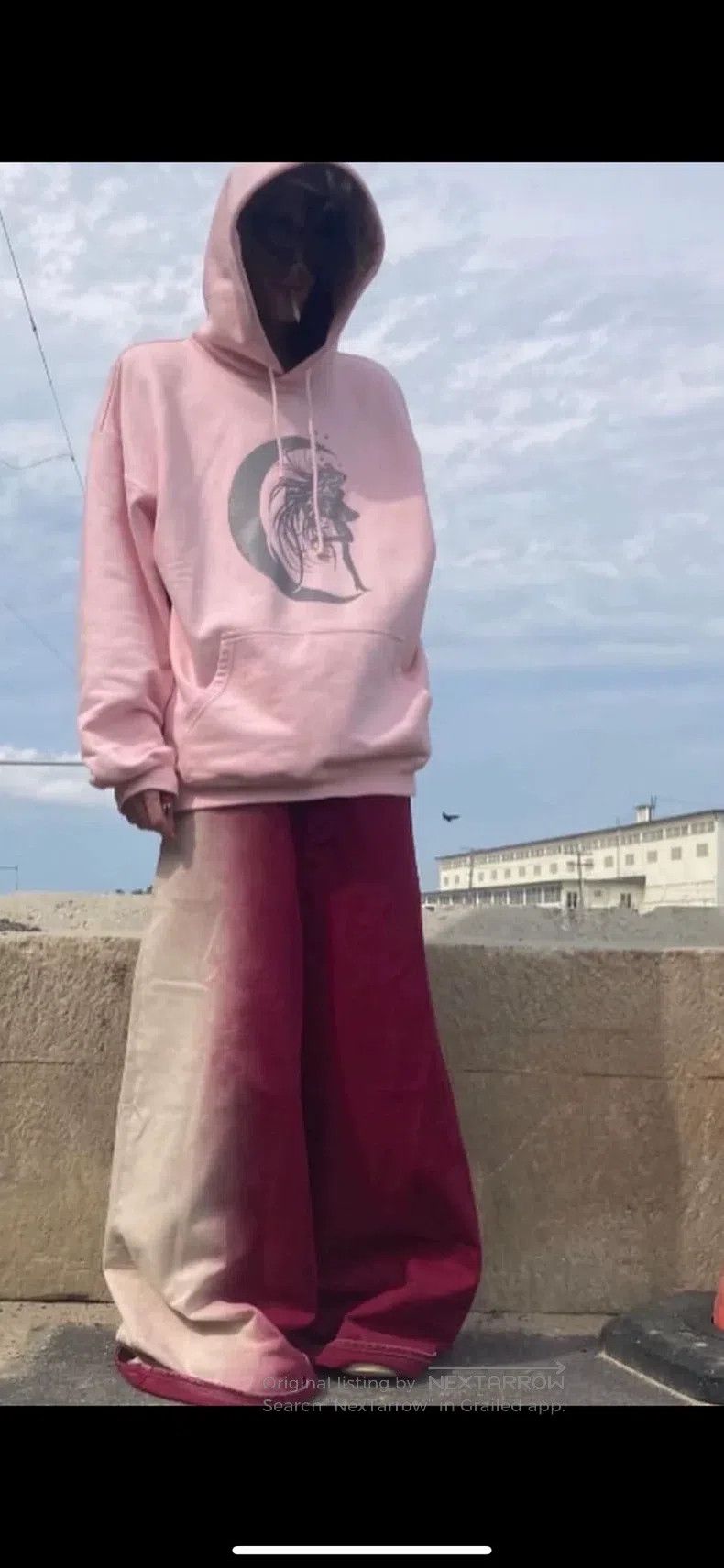 Vetements Vetements Sailor Moon night glow reflective pink hoodie Size US XS / EU 42 / 0 - 1 Thumbnail
