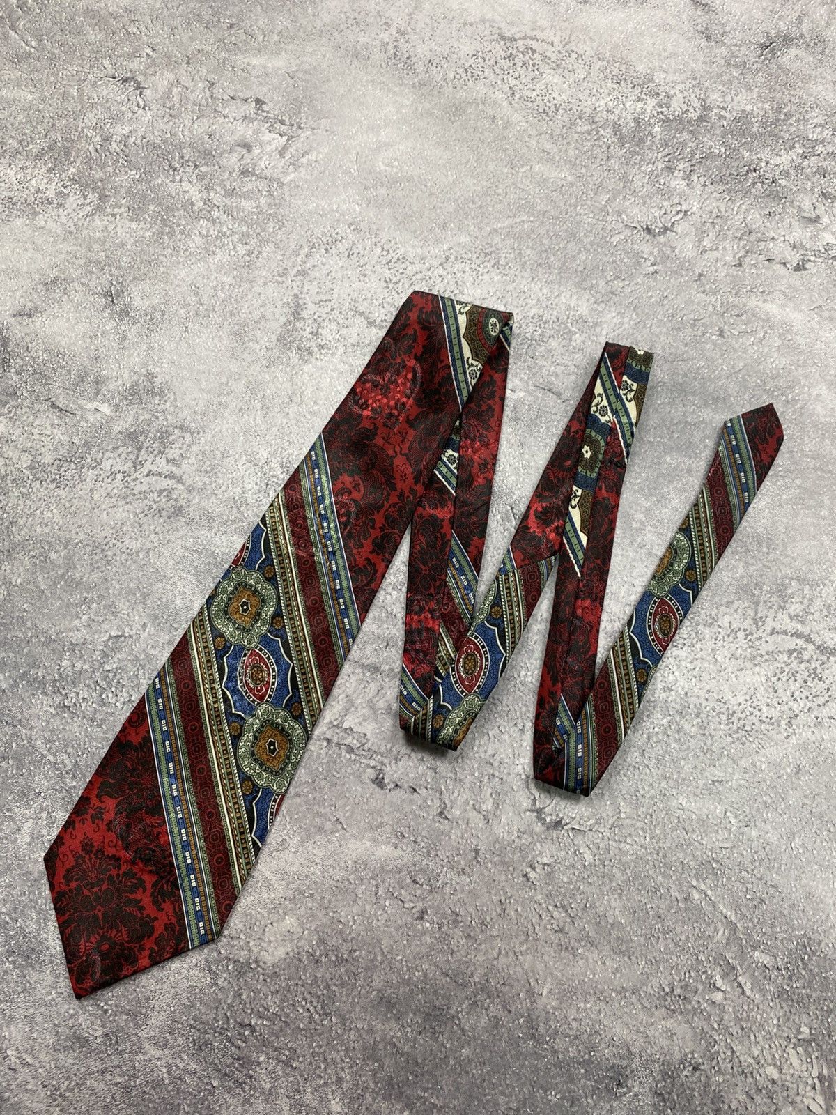 Christian Dior Monsieur Vintage Christian Dior Paris Silk Tie Luxury 90s Necktie Size ONE SIZE - 5 Thumbnail