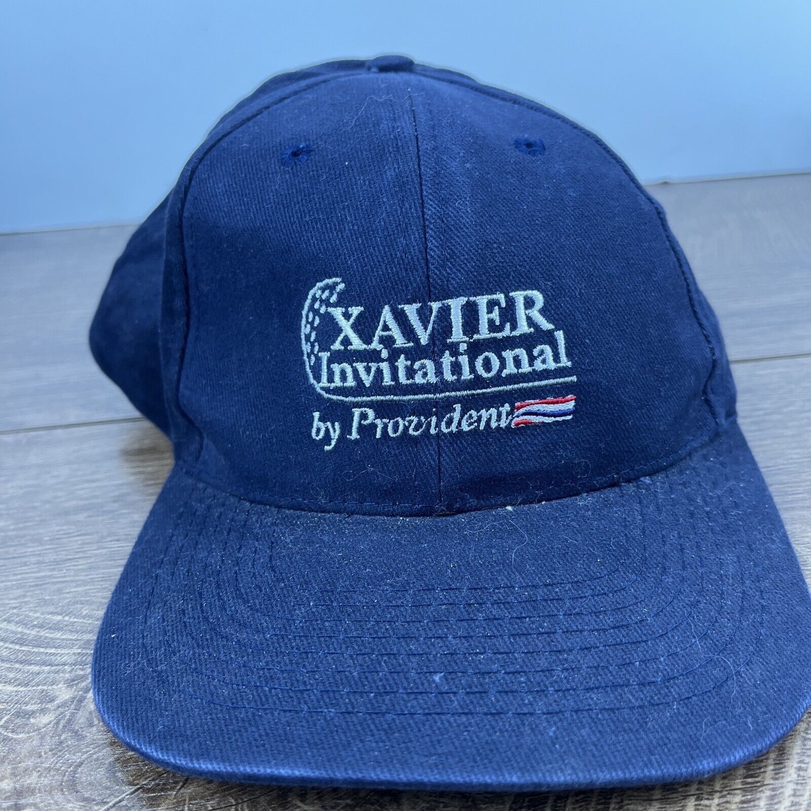 Other Xavier Invitational Hat Blue Hat Snapback Adjustable Adult S Size ONE SIZE - 1 Thumbnail