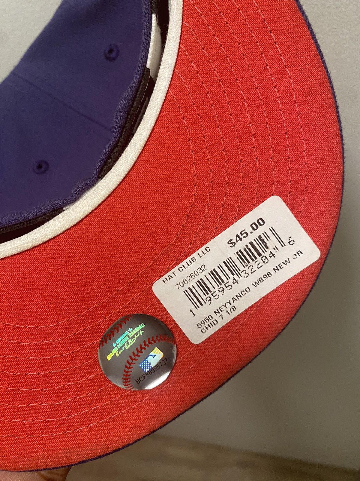 MLB × New Era × New York Yankees HatClub “Daybreakers Sunrise Purple” Fitted Size ONE SIZE - 6 Thumbnail