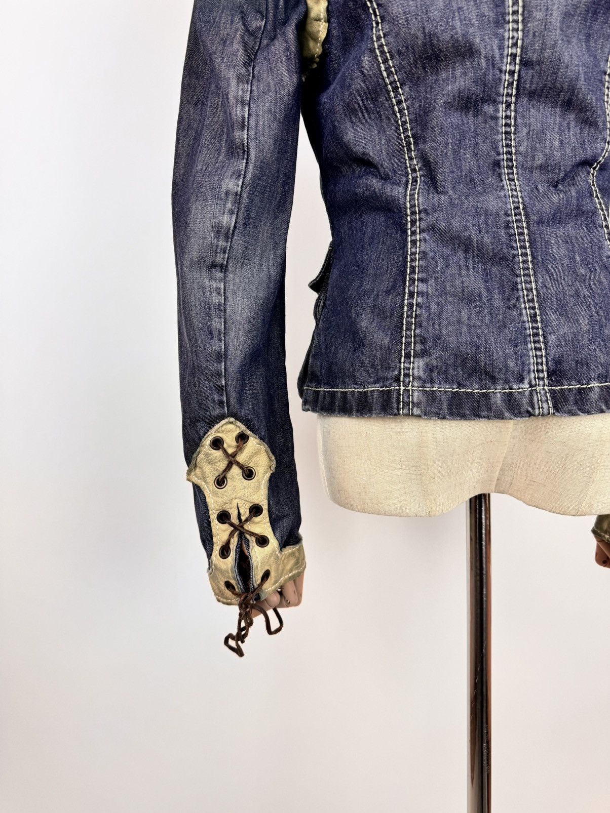 Marlboro Classics Vintage Marlboro Classics Western denim Blazer Jacket Size M / US 6-8 / IT 42-44 - 9 Thumbnail