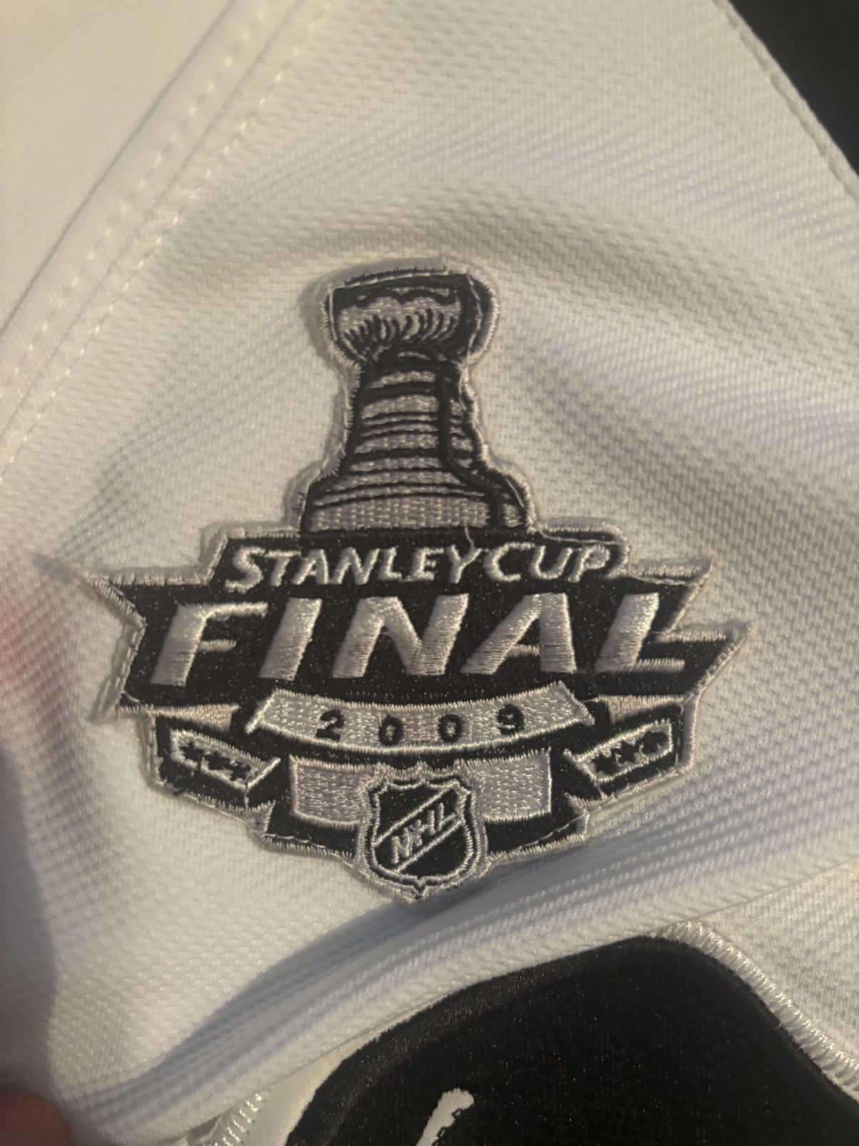 Reebok 2009 Reebok Sidney Crosby Stanley Cup finals Jersey Size US XL / EU 56 / 4 - 4 Thumbnail