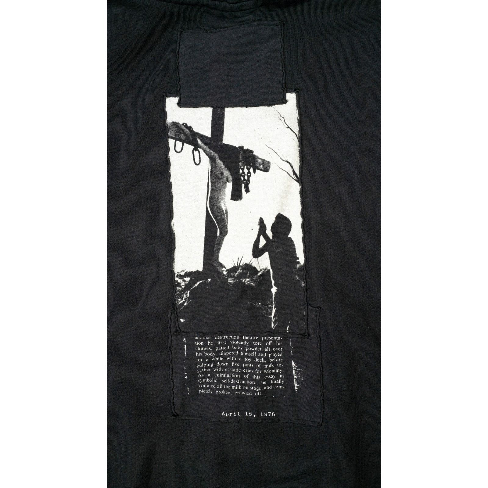 Enfants Riches Deprimes Artist Defends Baggy Assemblage Zip Up Hoodie Size US XL / EU 56 / 4 - 6 Thumbnail