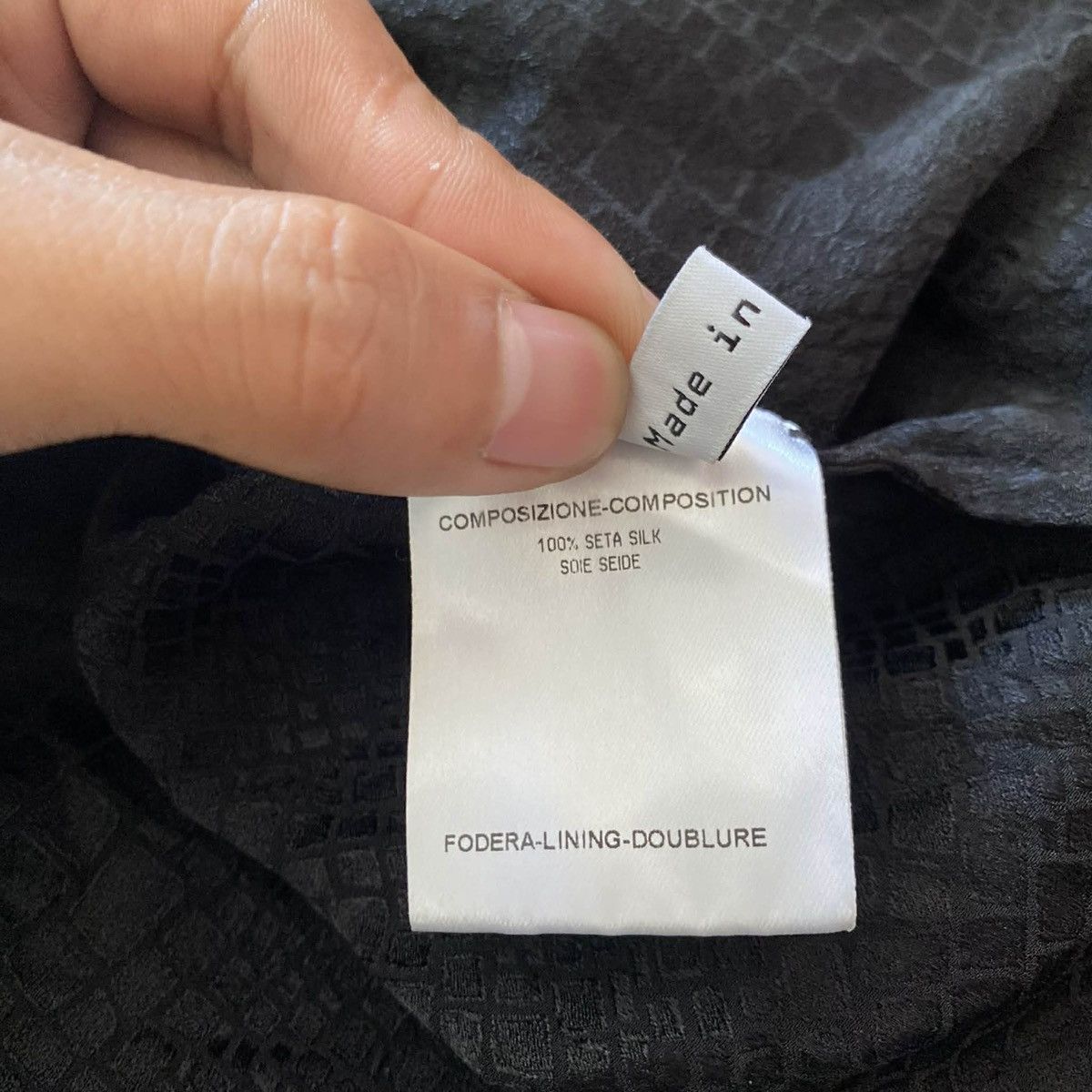 Balenciaga Archive Balenciaga by Nicolas Ghesquière Silk Kimono Size M / US 6-8 / IT 42-44 - 8 Thumbnail