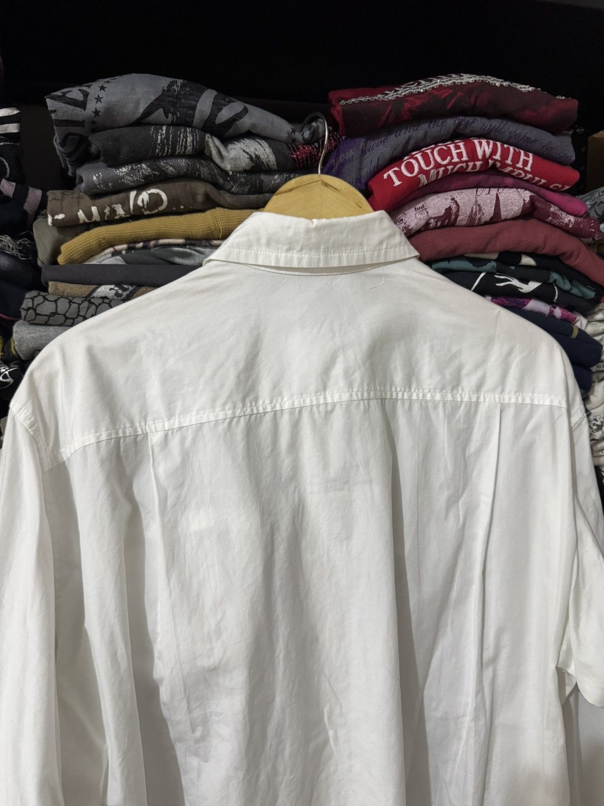 Yohji Yamamoto Y’s YOHJI YAMAMOTO PULLOVER WHITE SHIRT Size US L / EU 52-54 / 3 - 4 Thumbnail