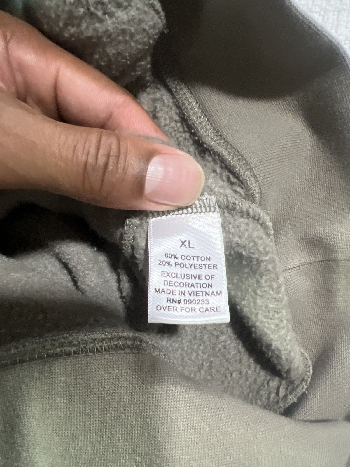 Essentials Used Essentials Hoodie Size US XL / EU 56 / 4 - 6 Thumbnail