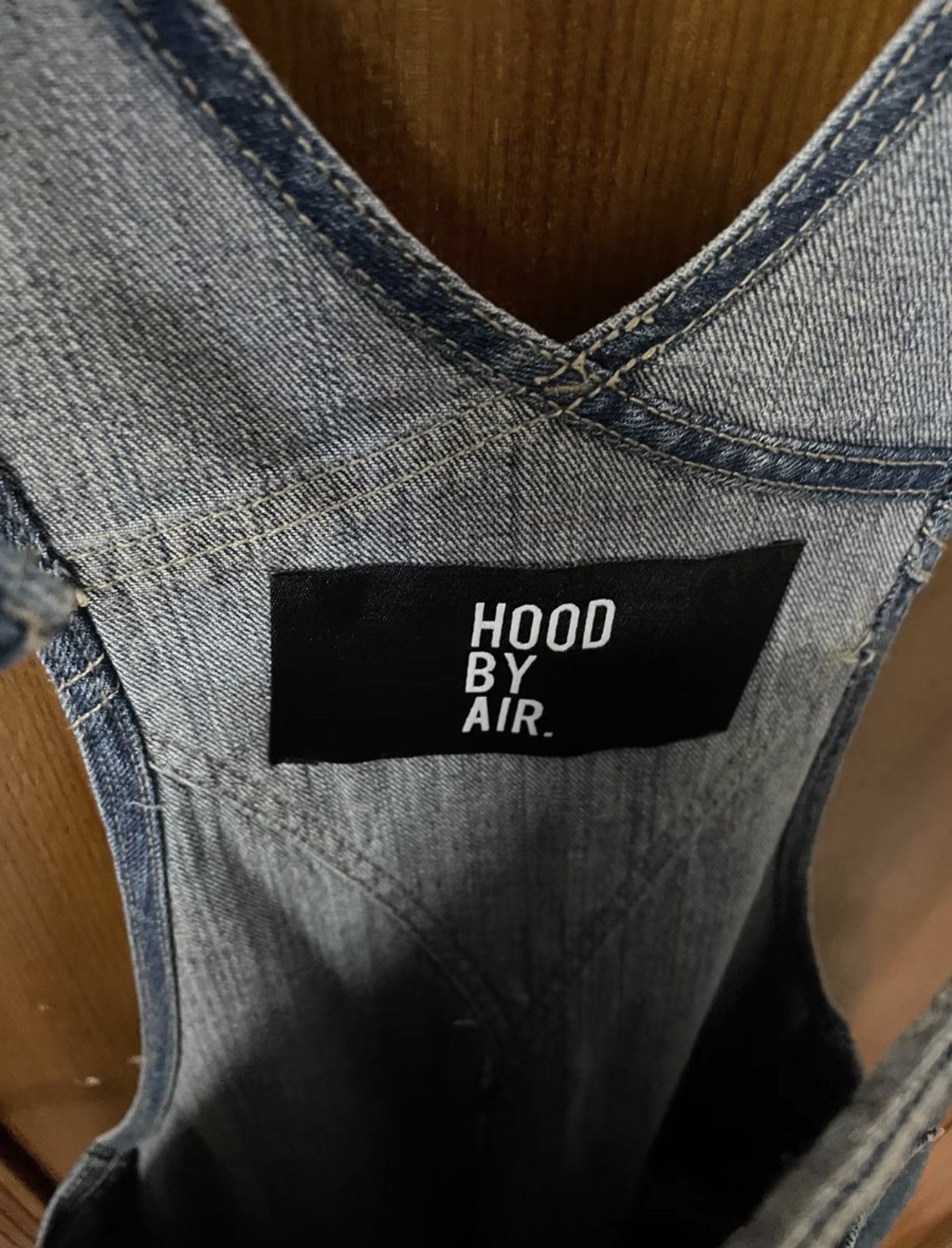 Hood By Air Hood By Air HBA Denim Overalls Size US 34 / EU 50 - 3 Thumbnail