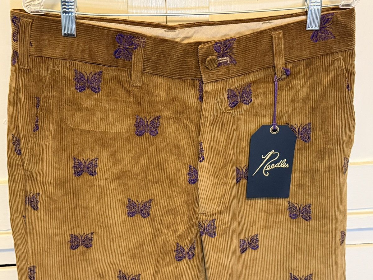 Needles Needles Straight Trouser, size Large Size US 34 / EU 50 - 1 Thumbnail