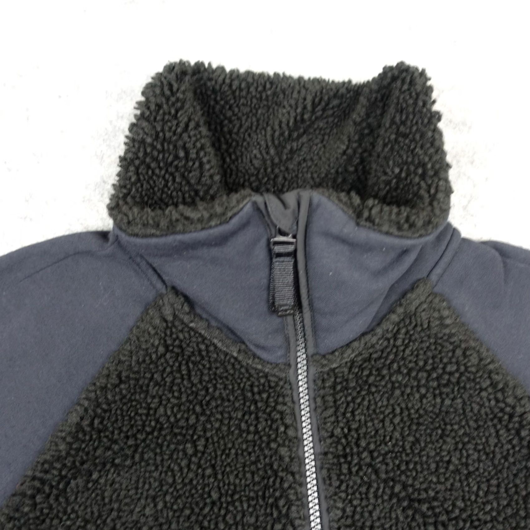 Athleta Athleta Jacket Womens XS Black Full Zip Pockets Fleece Knit Solid Regular Fit Size XS / US 0-2 / IT 36-38 - 2 Thumbnail