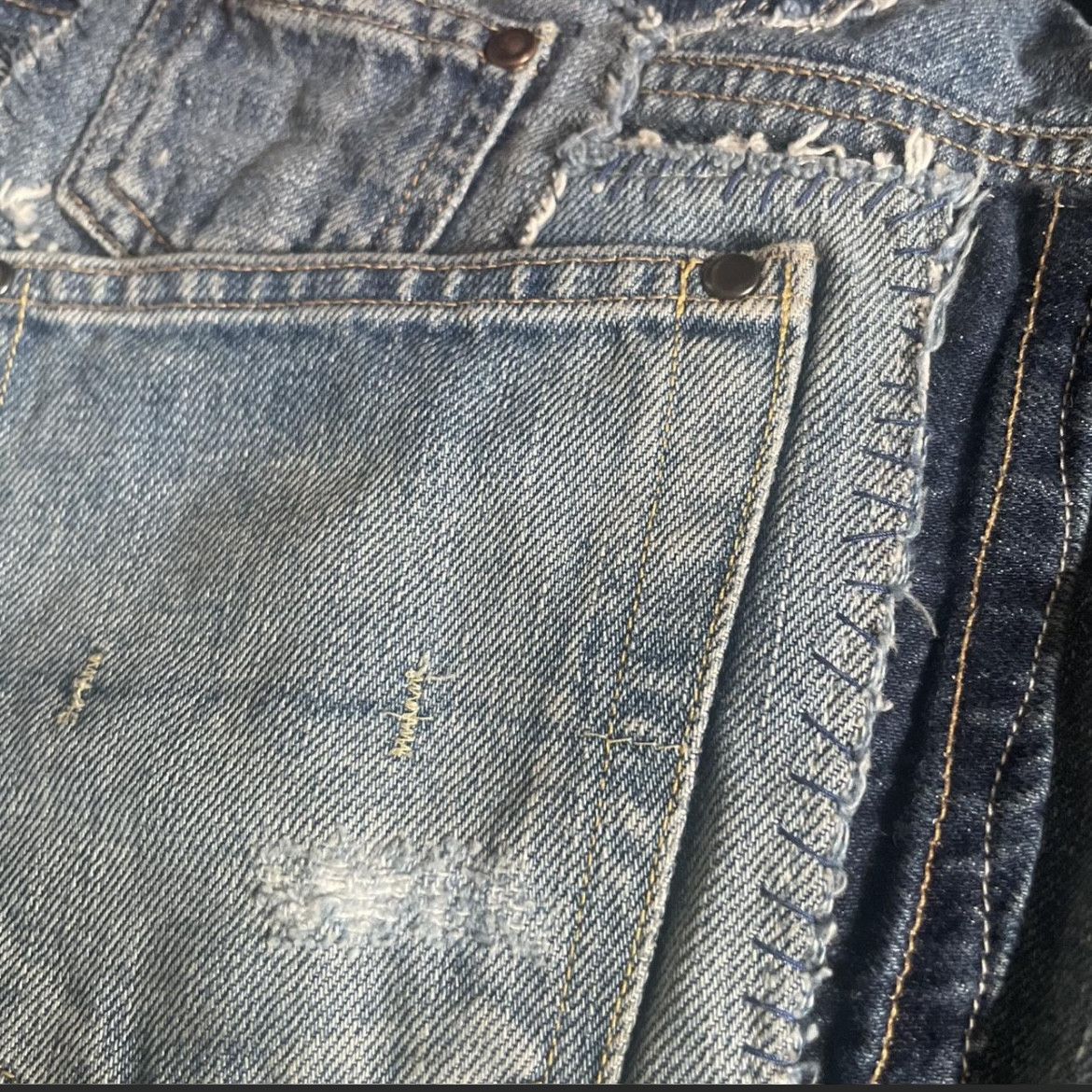 Ralph Lauren Rare Ralph Lauren Patchwork Grail Denim Pants Size US 29 - 4 Thumbnail