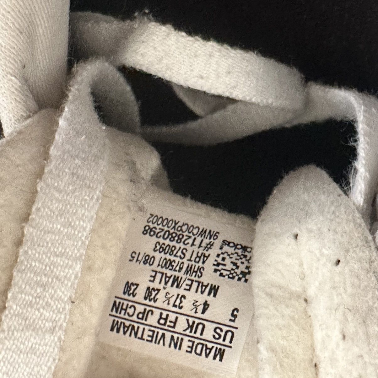Adidas × Vintage Rare Adidas palace gazelle Y2K Trainers Blokecore Size US 7 / IT 37 - 12 Thumbnail
