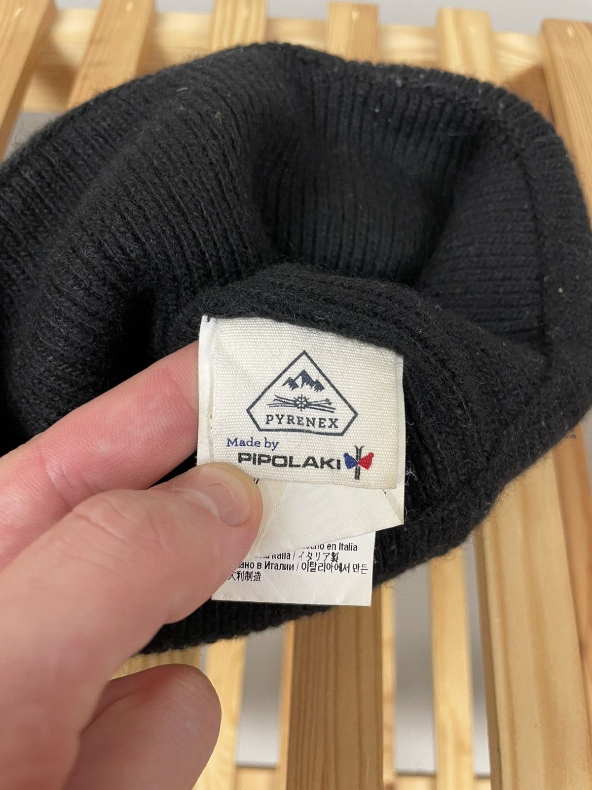 Pyrenex Pyrenex wool colin beanie Size ONE SIZE - 3 Thumbnail