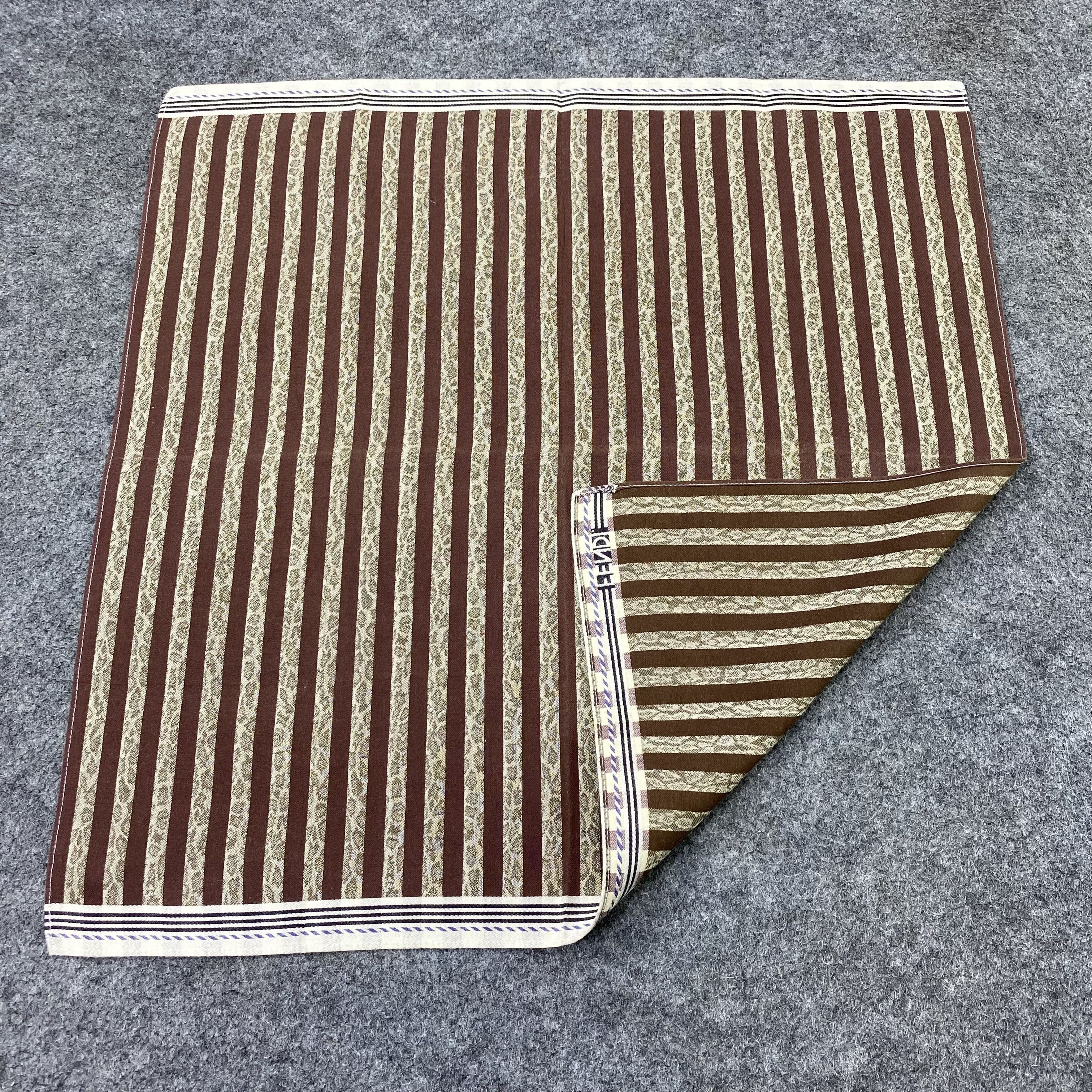 Fendi Fendi Handkerchief Neckerchief Bandana-B1841 Size ONE SIZE - 5 Thumbnail