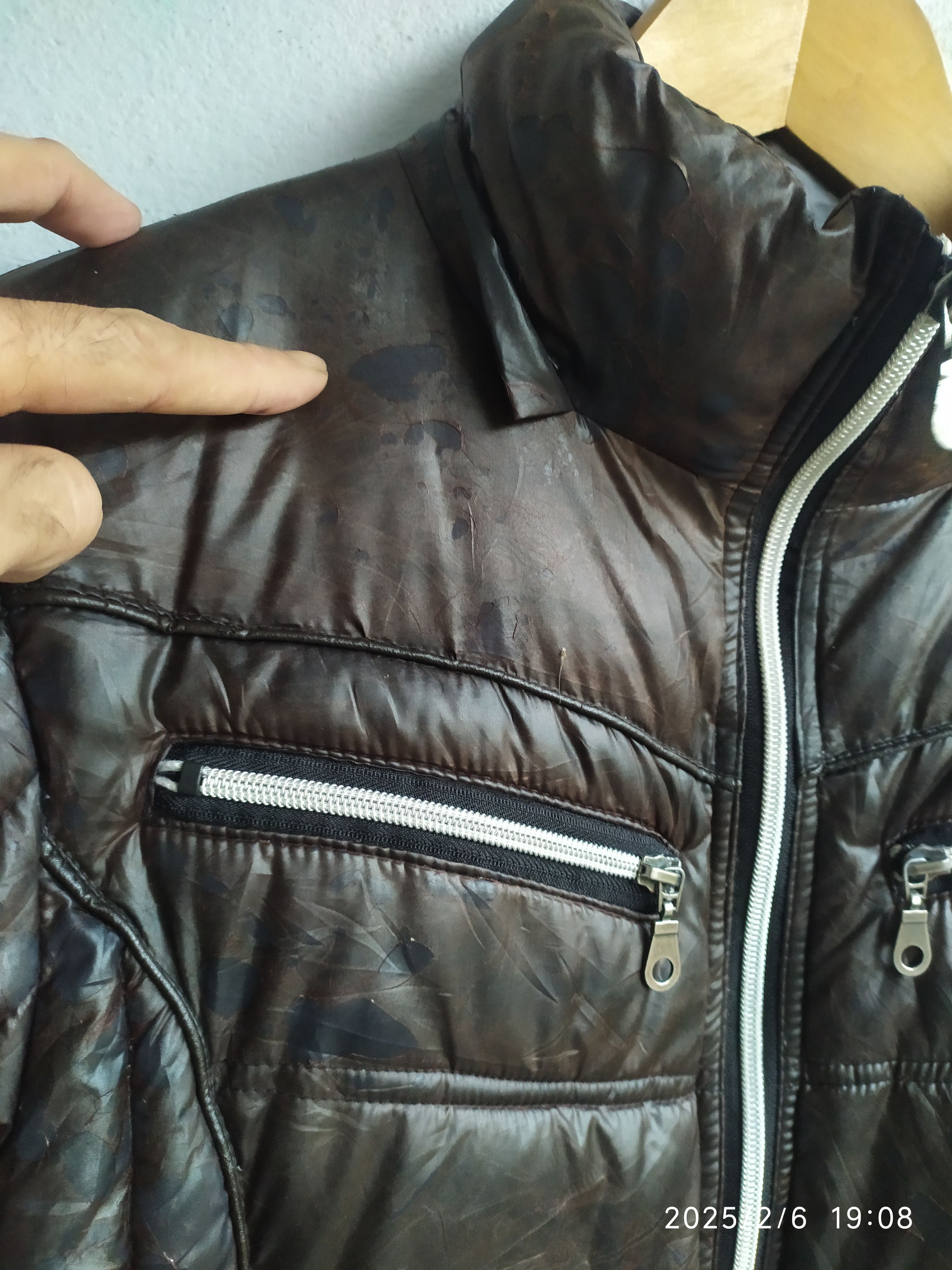 If Six Was Nine × Japanese Brand × Le Grande Bleu (L.G.B.) Japanese Modified puffer Faded lgb style jacket Size US M / EU 48-50 / 2 - 11 Thumbnail