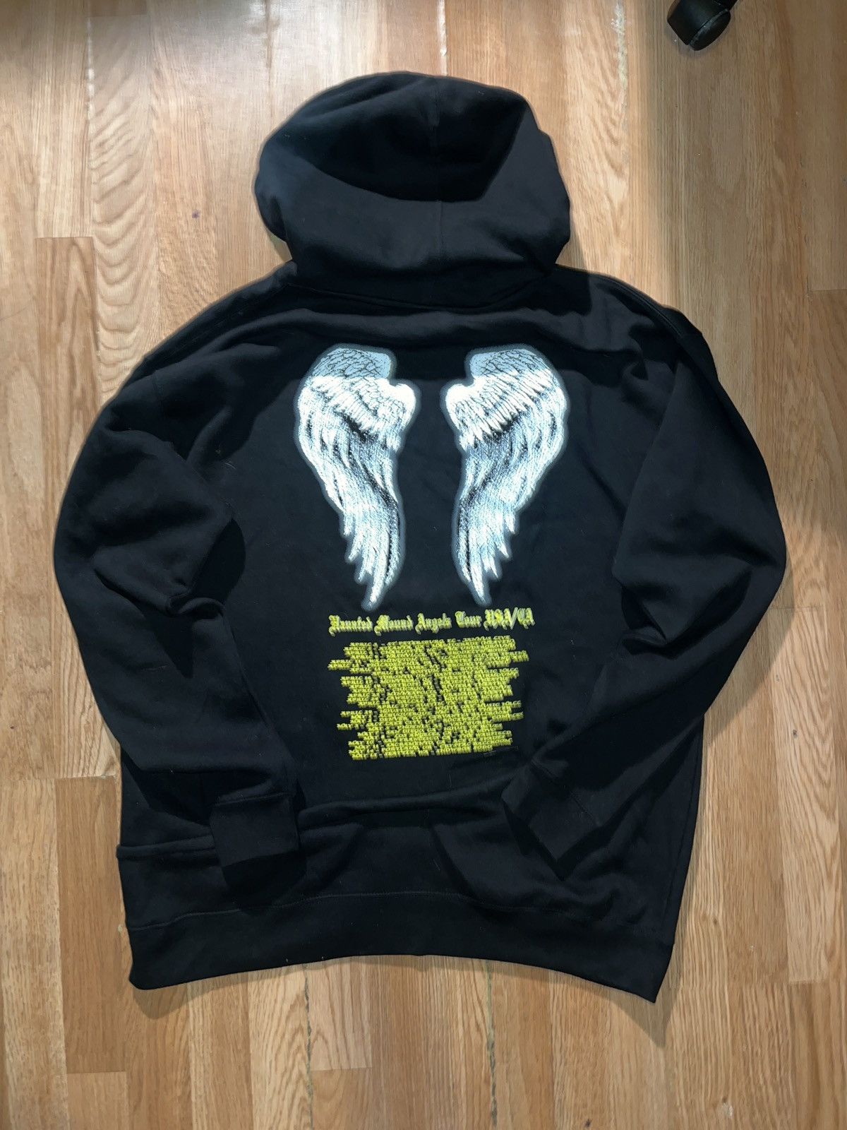 Band Tees RARE SEMATARY ANGEL HOODIE Size US XL / EU 56 / 4 - 5 Thumbnail