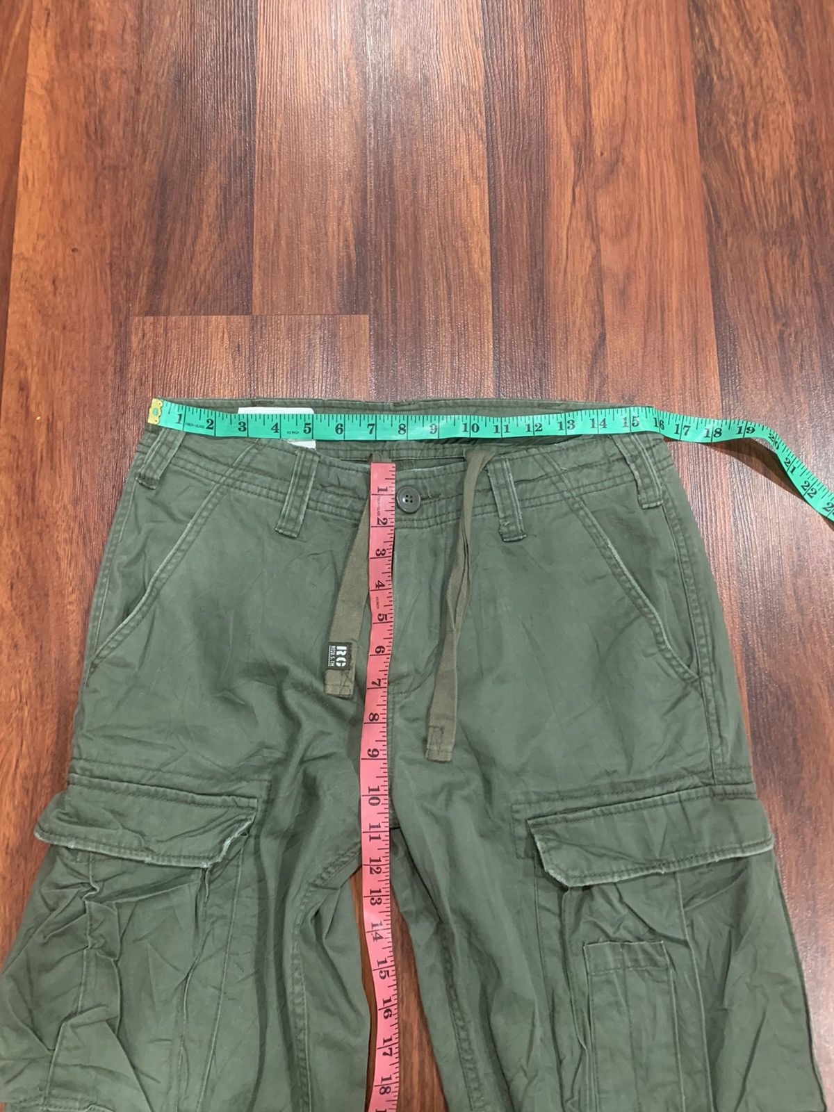 Japanese Brand Rcc Multipocket Cargo Pants Size US 32 / EU 48 - 4 Thumbnail
