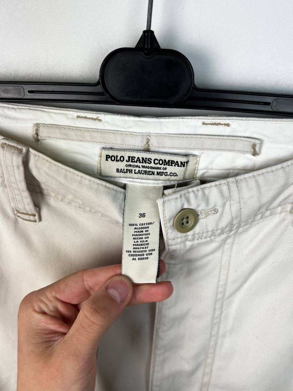 Vintage Polo Ralph Lauren jeans company vintage cargo shorts size 36 Size US 36 / EU 52 - 5 Thumbnail