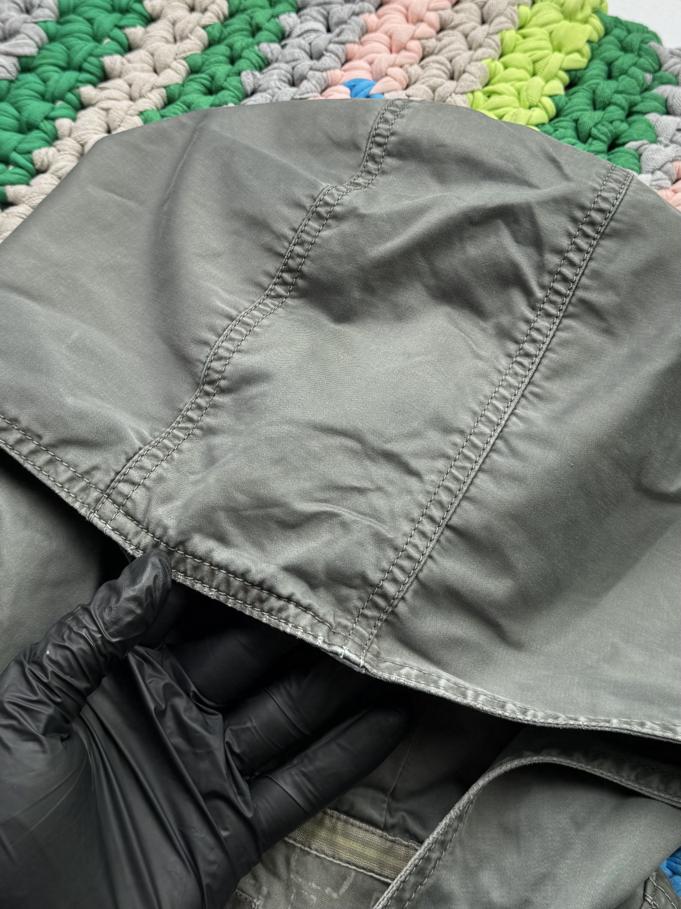 Diesel Diesel Vintage Cropped Jacket (V205)(D10) Size S / US 4 / IT 40 - 7 Thumbnail