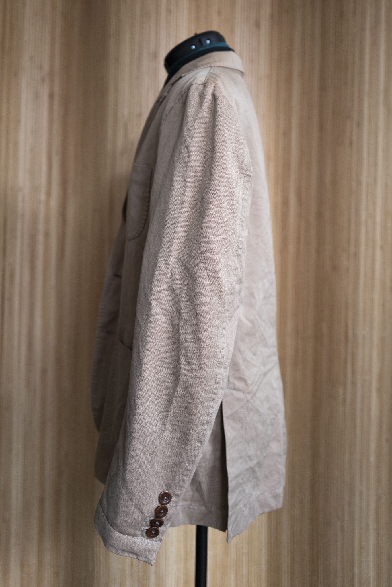 C.P. Company C.P. Company Khaki Blazer Size US L / EU 52-54 / 3 - 2 Thumbnail