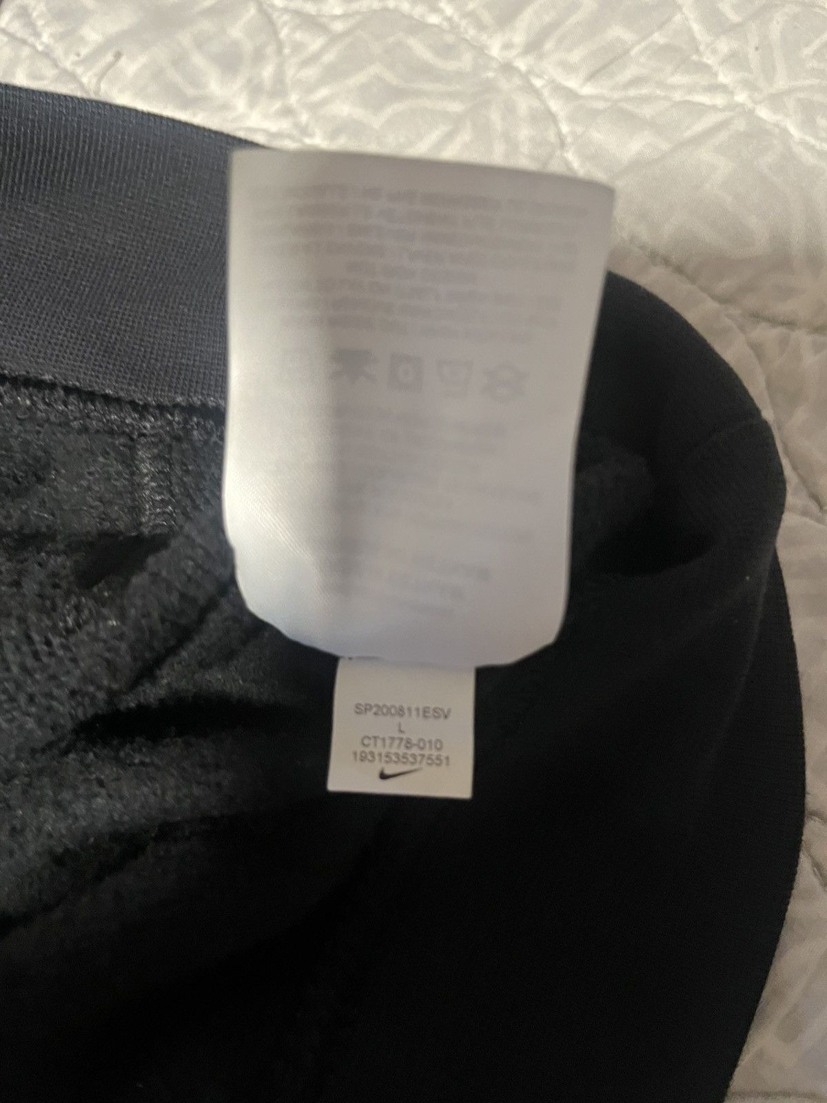 Drake × Nike CLB Hoodie Black Size US L / EU 52-54 / 3 - 6 Thumbnail