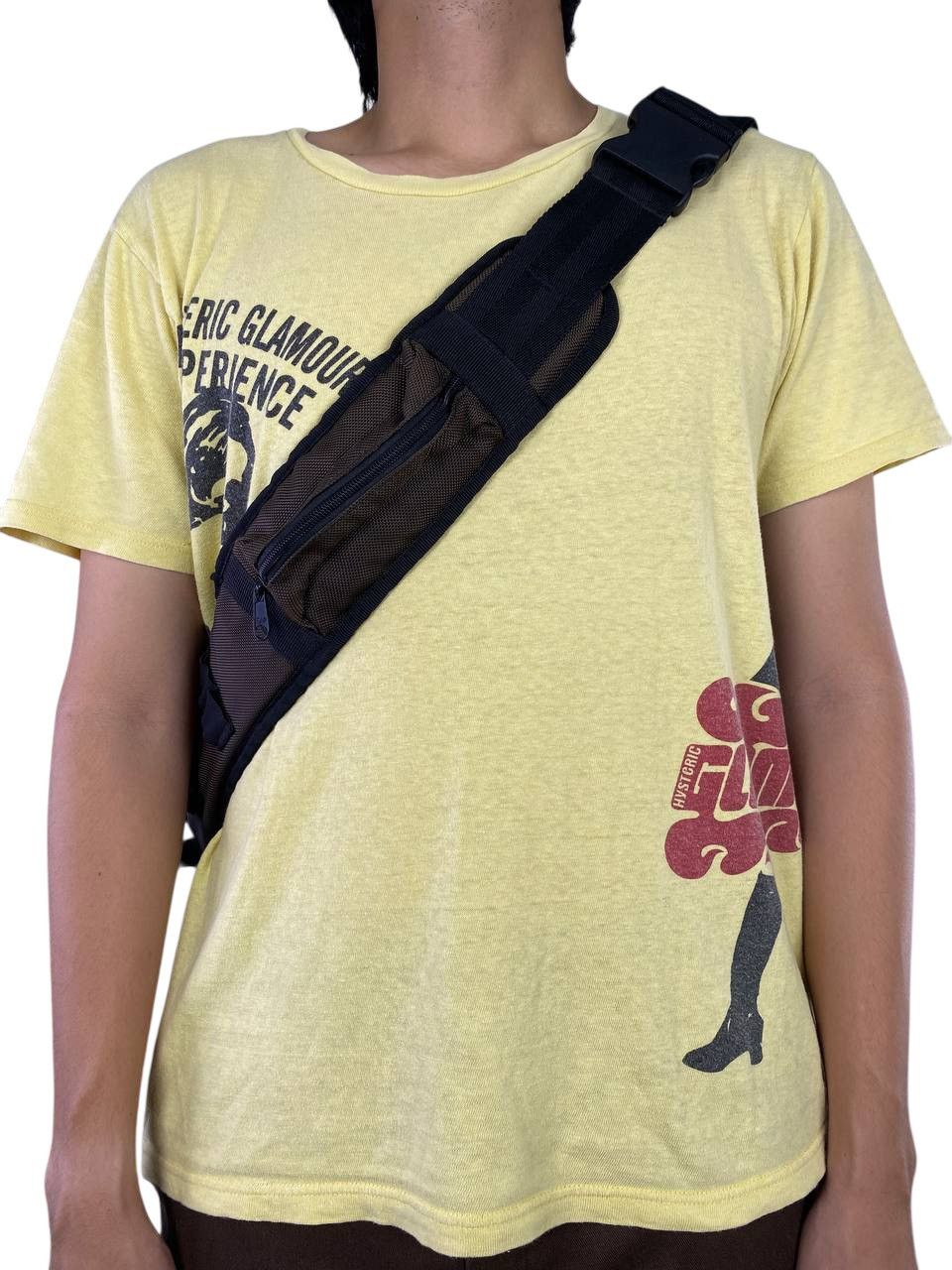 Gap Y2K 2003 Gap Tactical Messenger Bag Size ONE SIZE - 4 Thumbnail