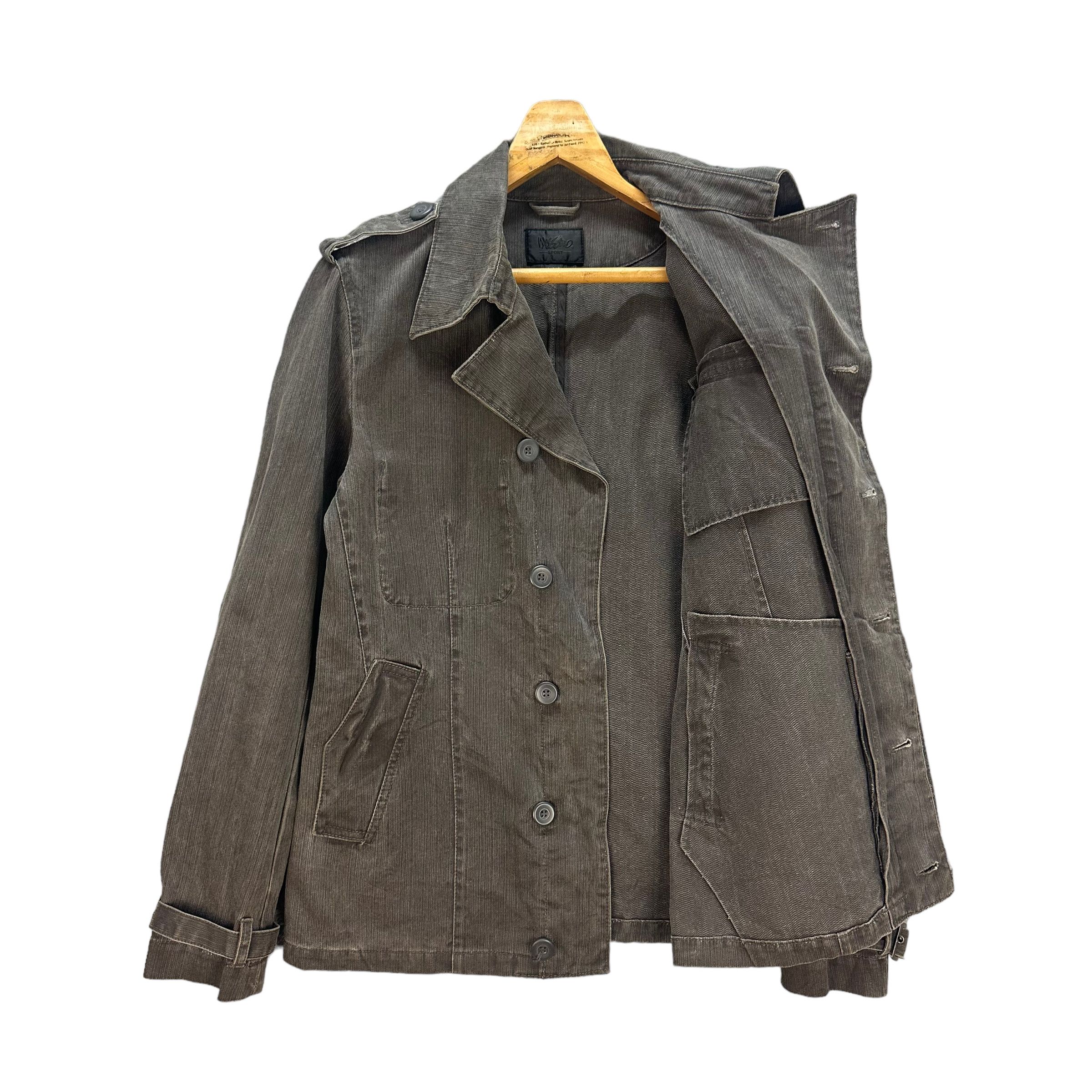 Mossimo MOSSIMO SPORT DOUBLE COLLAR CHORE JACKET #7958-192 Size US L / EU 52-54 / 3 - 6 Thumbnail