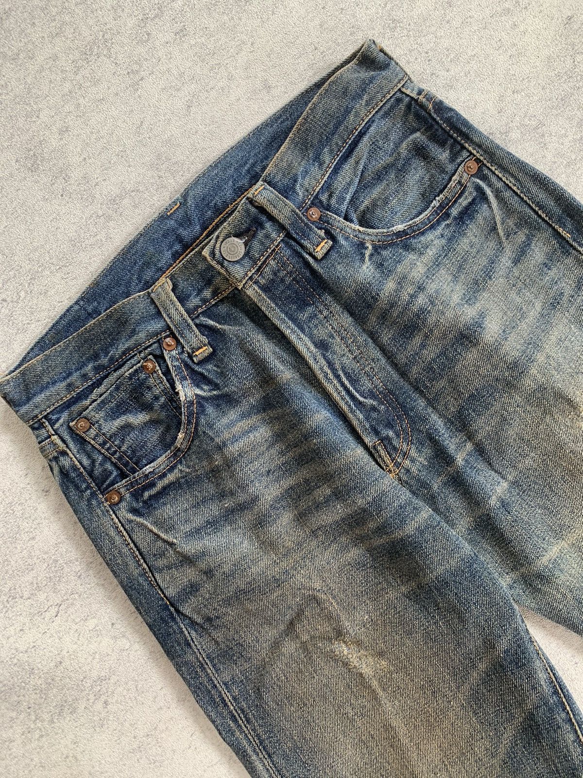 Levi's × Levi's Vintage Clothing Levis vintage clothing japan selvedge mudmax denim Size US 29 - 2 Thumbnail