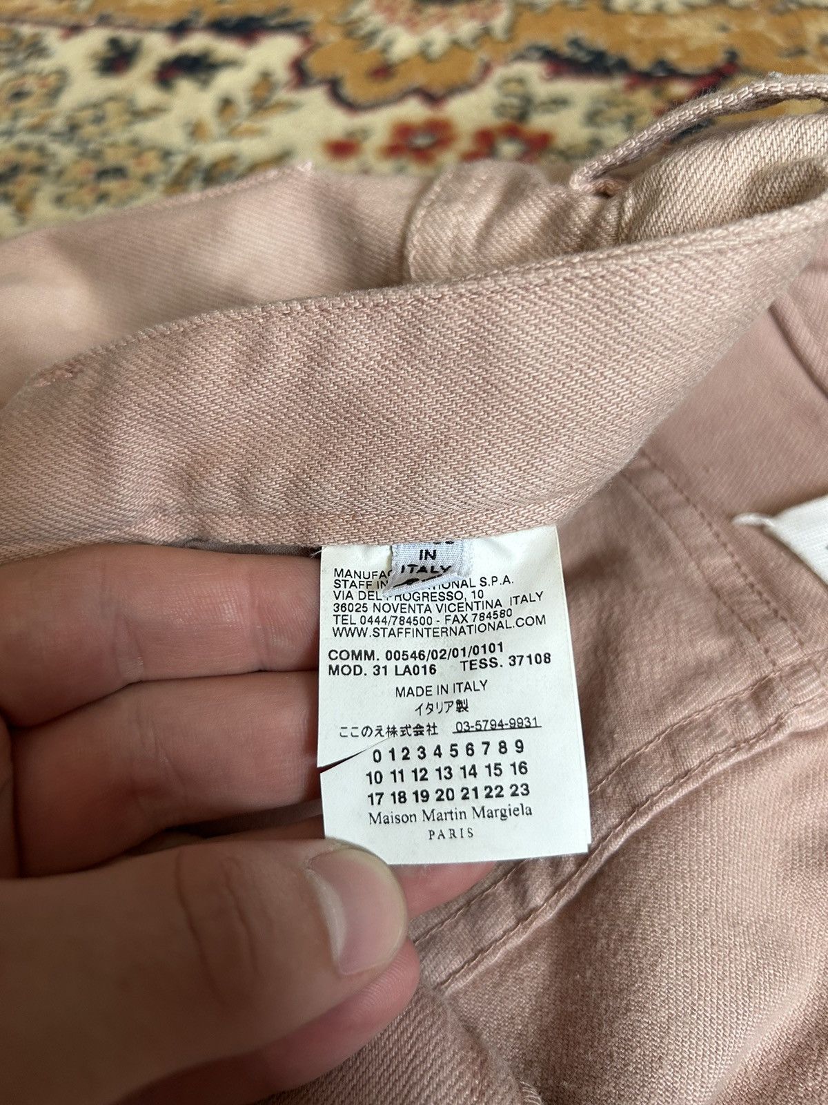 Maison Margiela Maison Margiela 1 line pants Size 28" / US 6 / IT 42 - 8 Thumbnail
