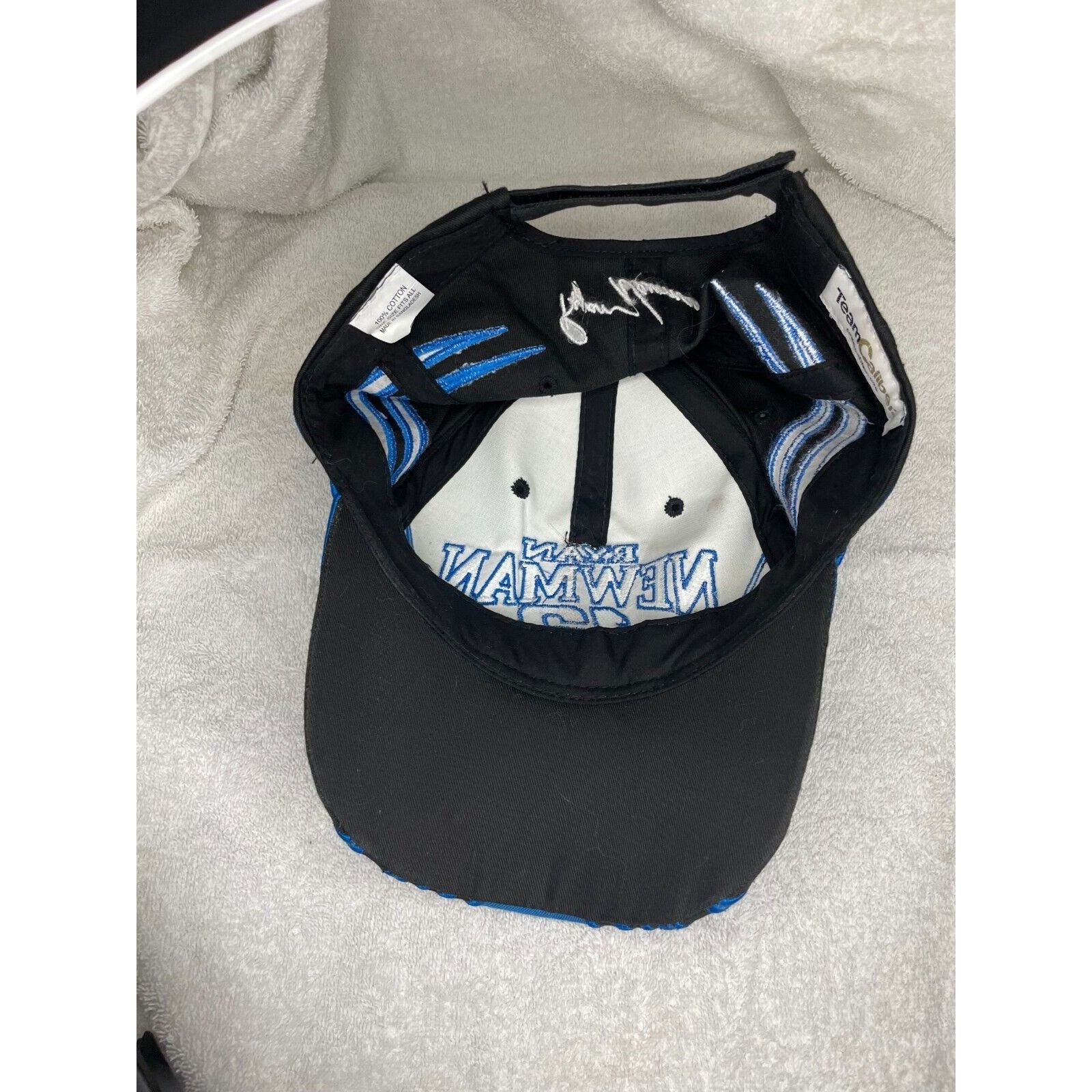 Team Cozy Vintage 2000s NASCAR Ryan Newman Car 12 Team Penske Cap Size ONE SIZE - 6 Thumbnail