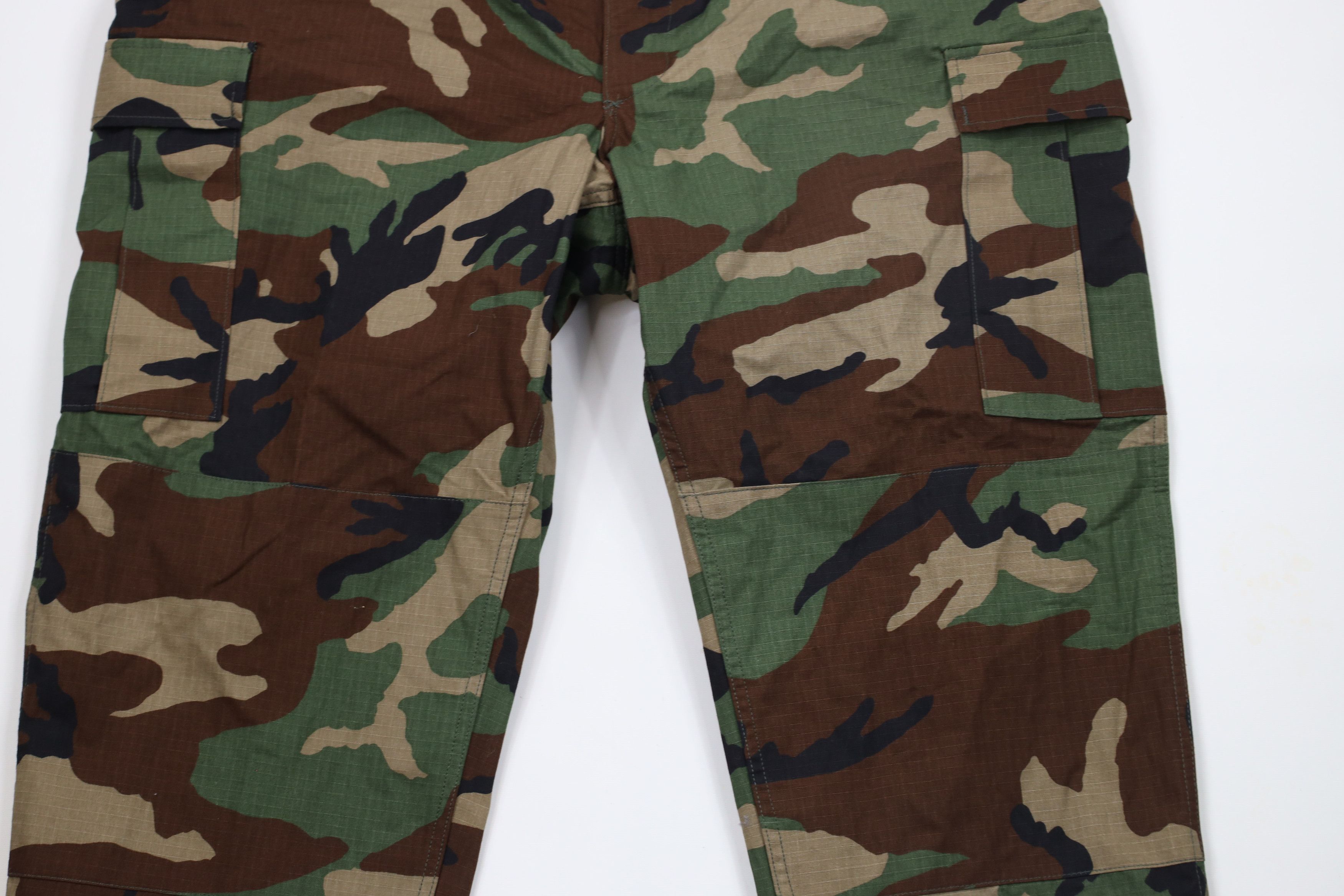 Vintage Deadstock Vintage Y2K Streetwear Knee Camouflage Cargo Pants Size US 40 / EU 56 - 3 Thumbnail