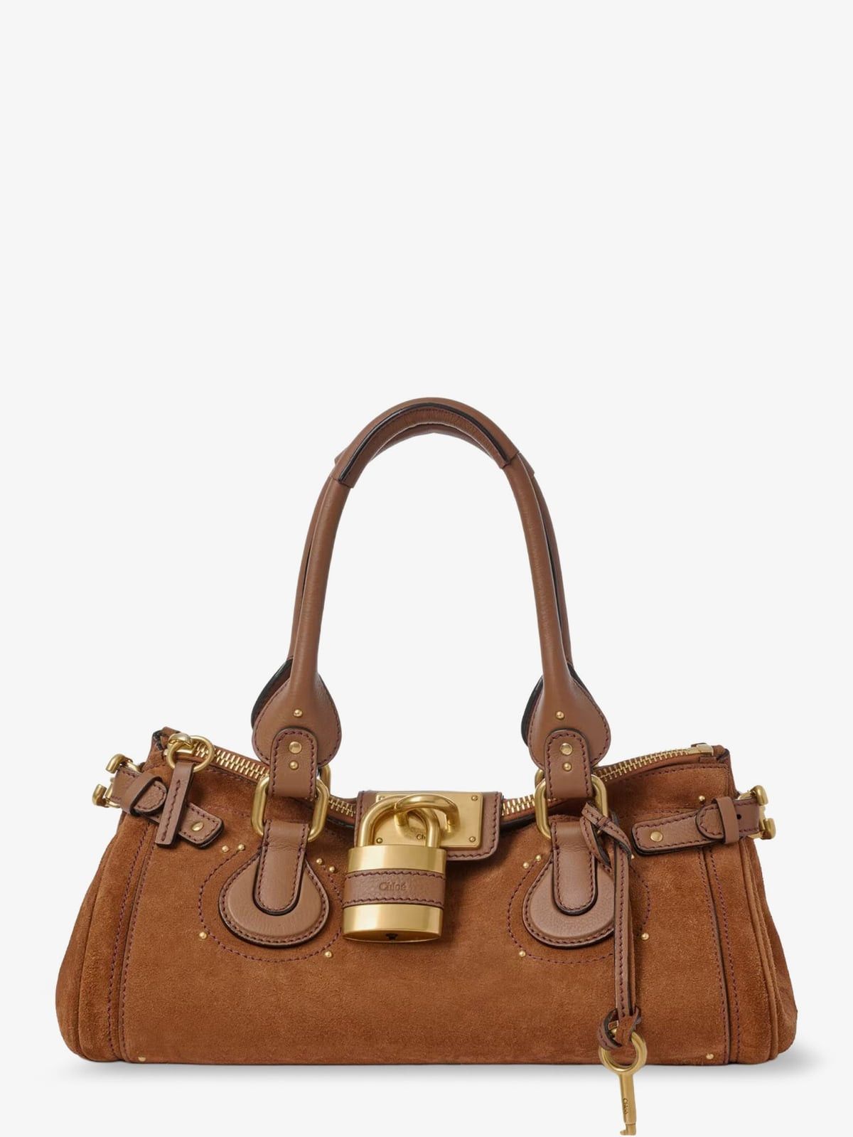 Chloe CHLOE' Paddington suede shoulder bag Size ONE SIZE - 1 Thumbnail
