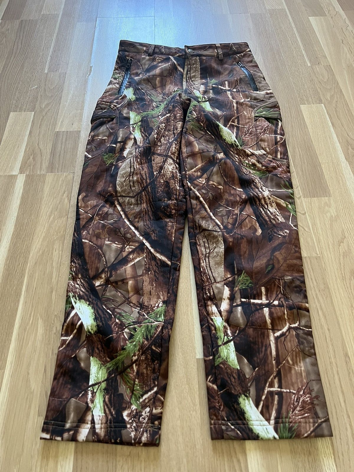 Realtree Vintage realtree pants nylon playboy carti style y2k 90s Size US 34 / EU 50 - 1 Thumbnail