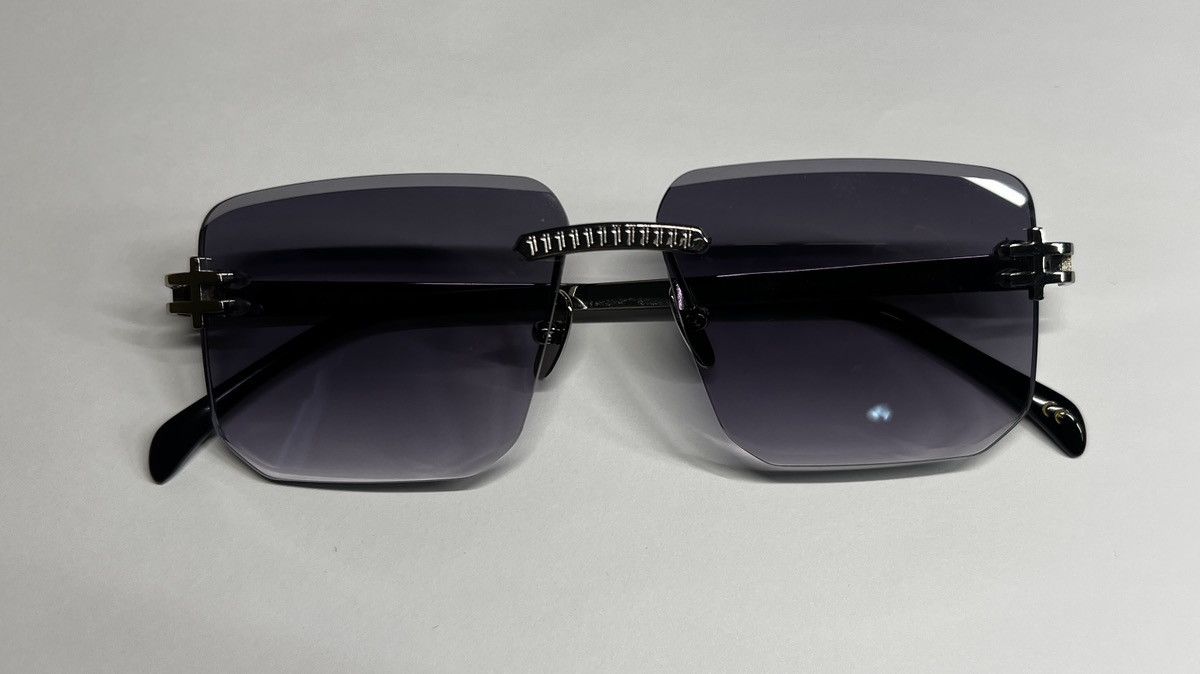 Other Sunglasses eye religion white gold Size ONE SIZE - 5 Thumbnail