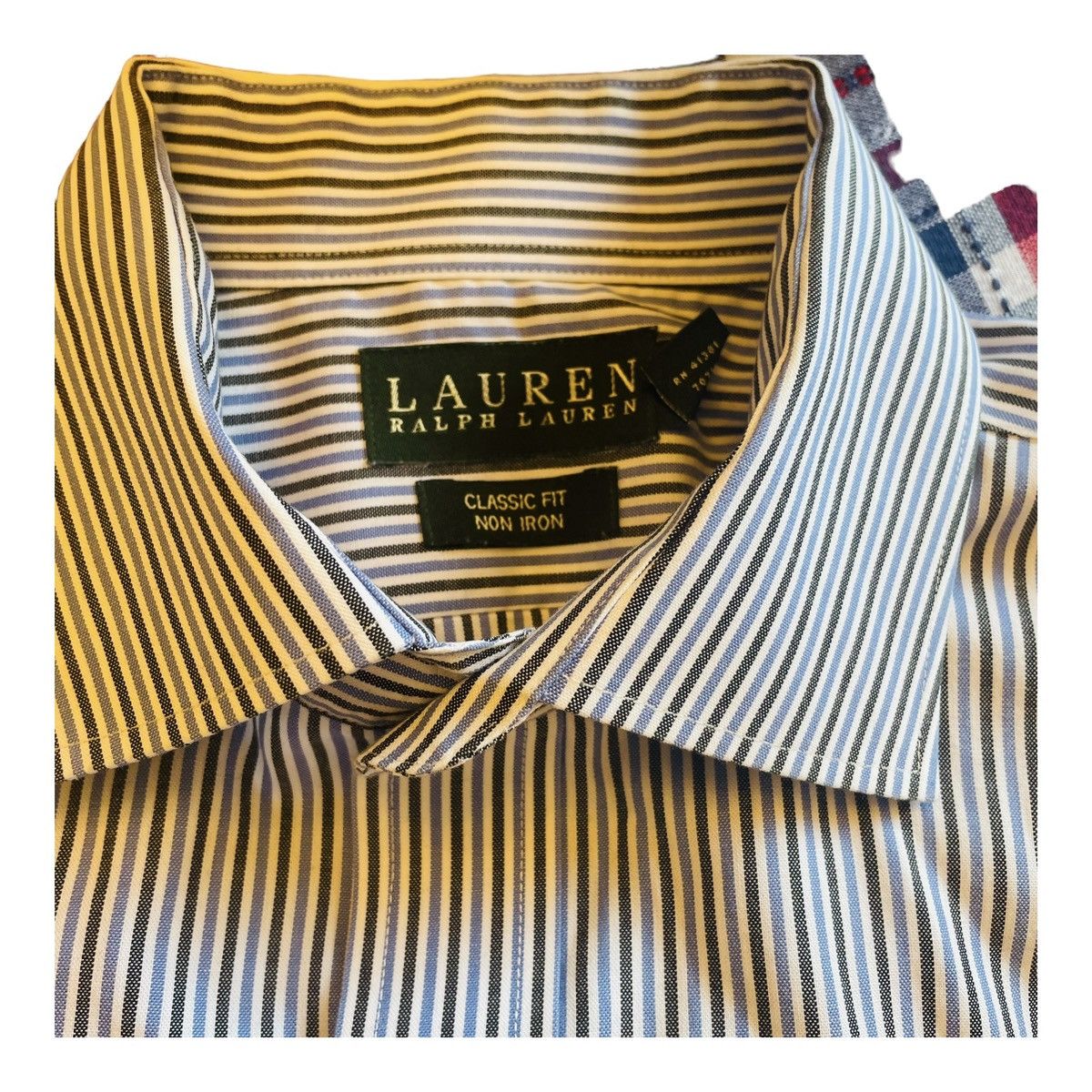 Ralph Lauren Ralph Lauren 15.5" x32" Button Up Mens Dress Shirt Size US L / EU 52-54 / 3 - 1 Thumbnail