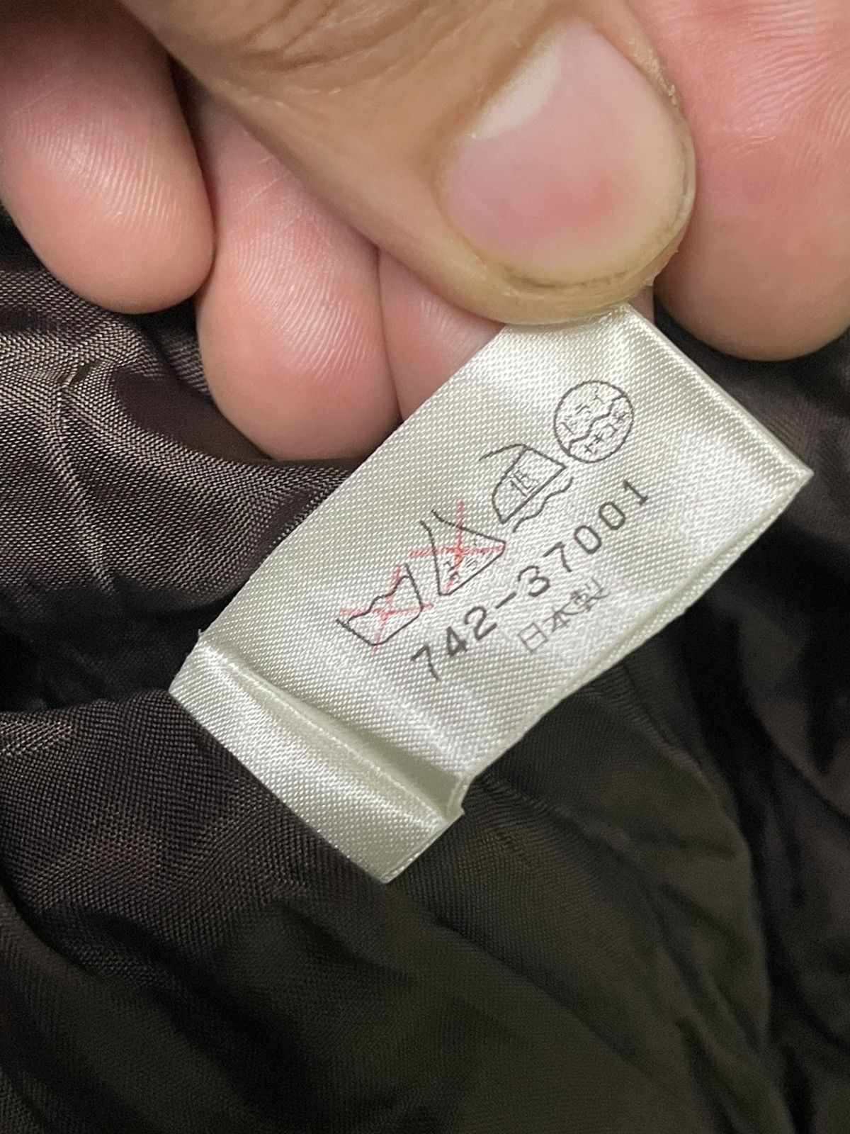 Japanese Brand × Vintage Rovetica Flower Embossed Jacket (70) Size US XXS / EU 40 - 8 Thumbnail