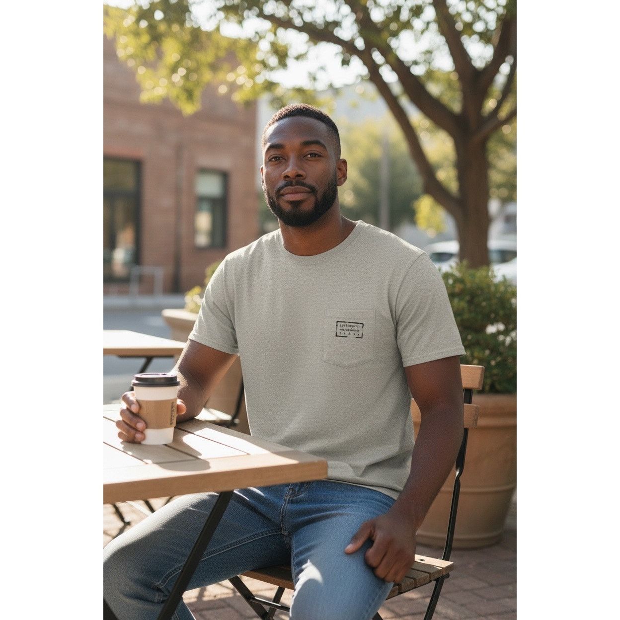 Southern Marsh Southern Marsh Collection T-Shirt – Light Blue – XL Size US XL / EU 56 / 4 - 1 Thumbnail