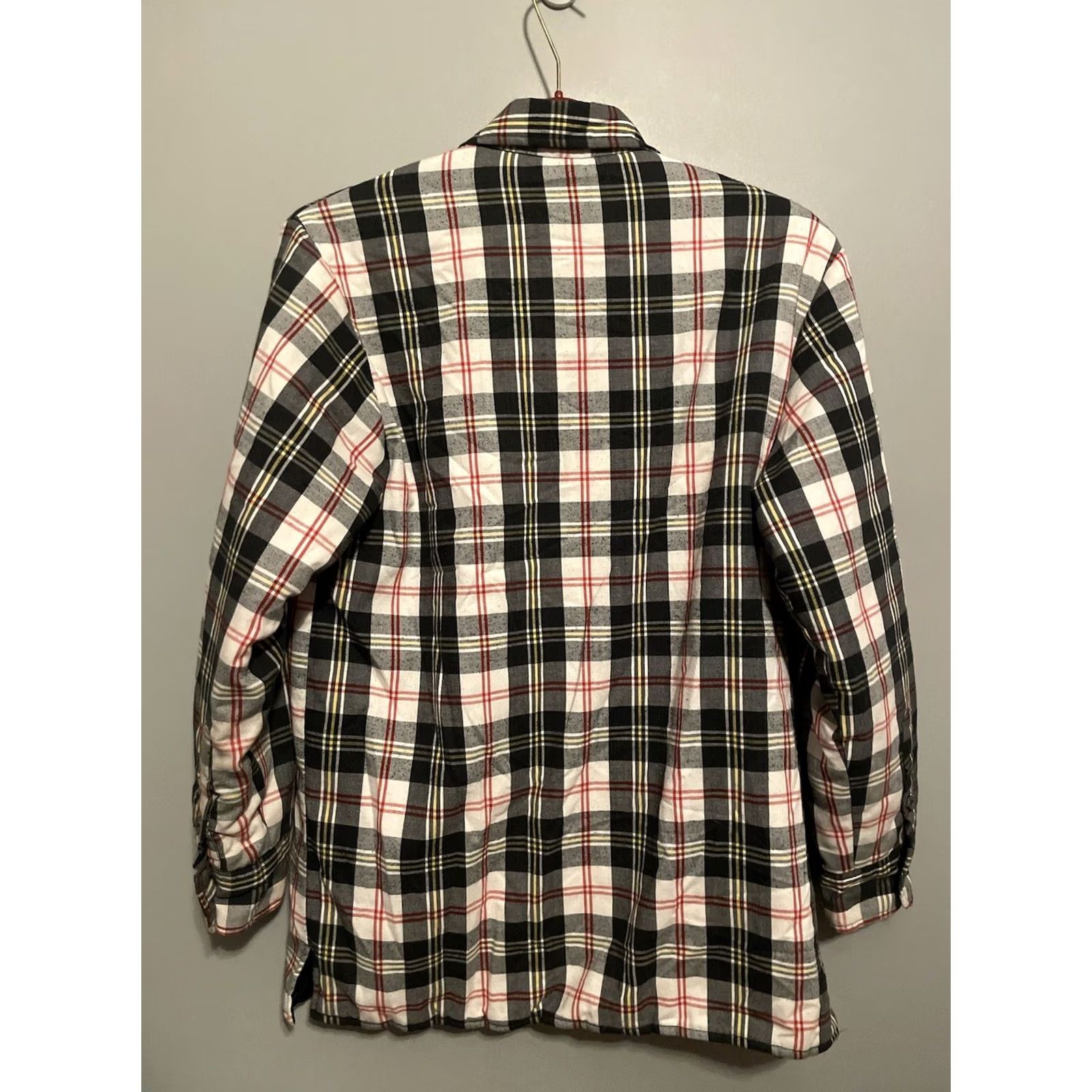 Dickies Dickies Plaid Quilted Flannel Button Up Insulated Mens Small (C299) Size US S / EU 44-46 / 1 - 7 Thumbnail