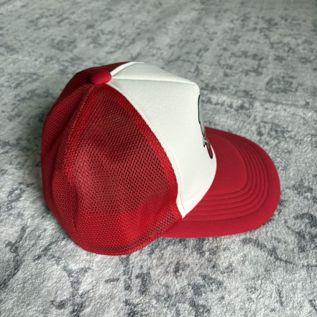 Number (N)ine Number (N)ine x God Selection xxx Rolling Stones Trucker Hat Size ONE SIZE - 5 Thumbnail
