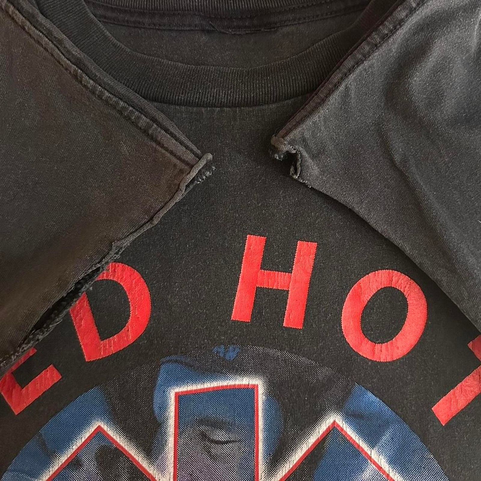Band Tees × Rap Tees Vintage Red Hot Chili Peppers Band Shirt Size US M / EU 48-50 / 2 - 8 Thumbnail