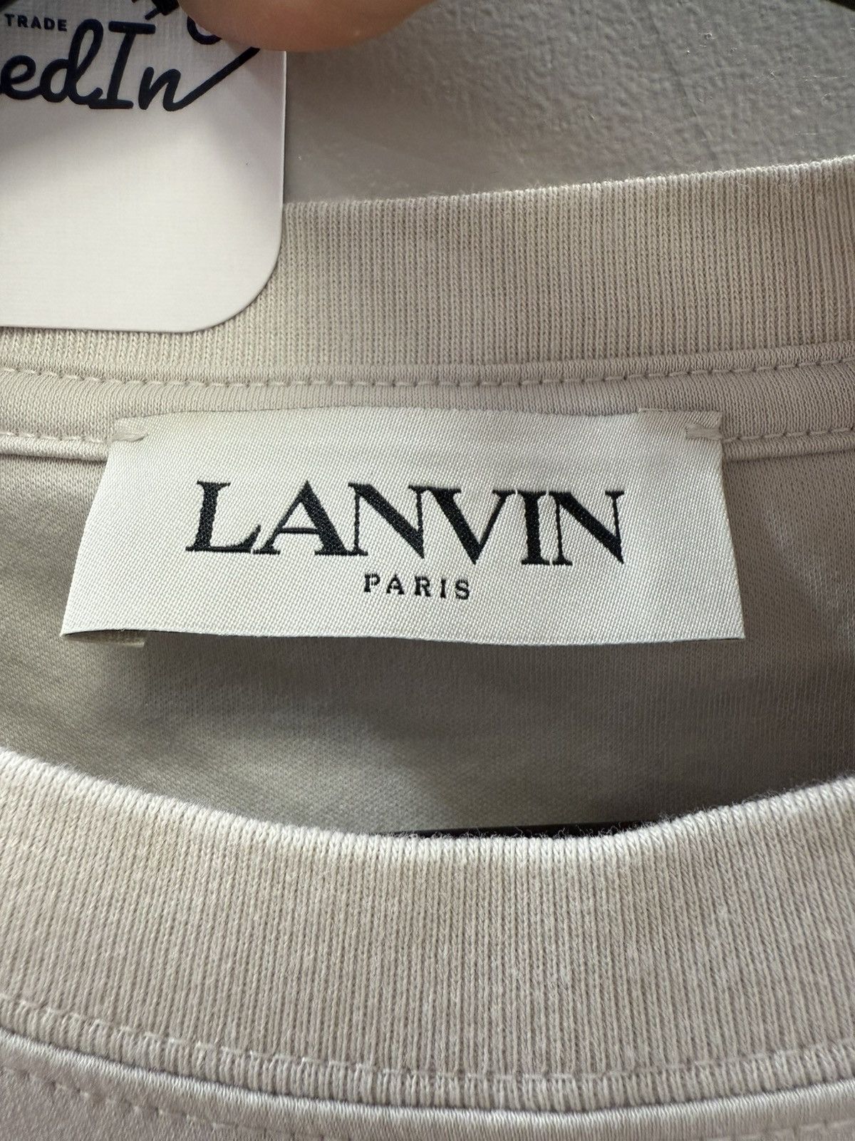 Lanvin Lanvin White Shirt Size US S / EU 44-46 / 1 - 7 Thumbnail
