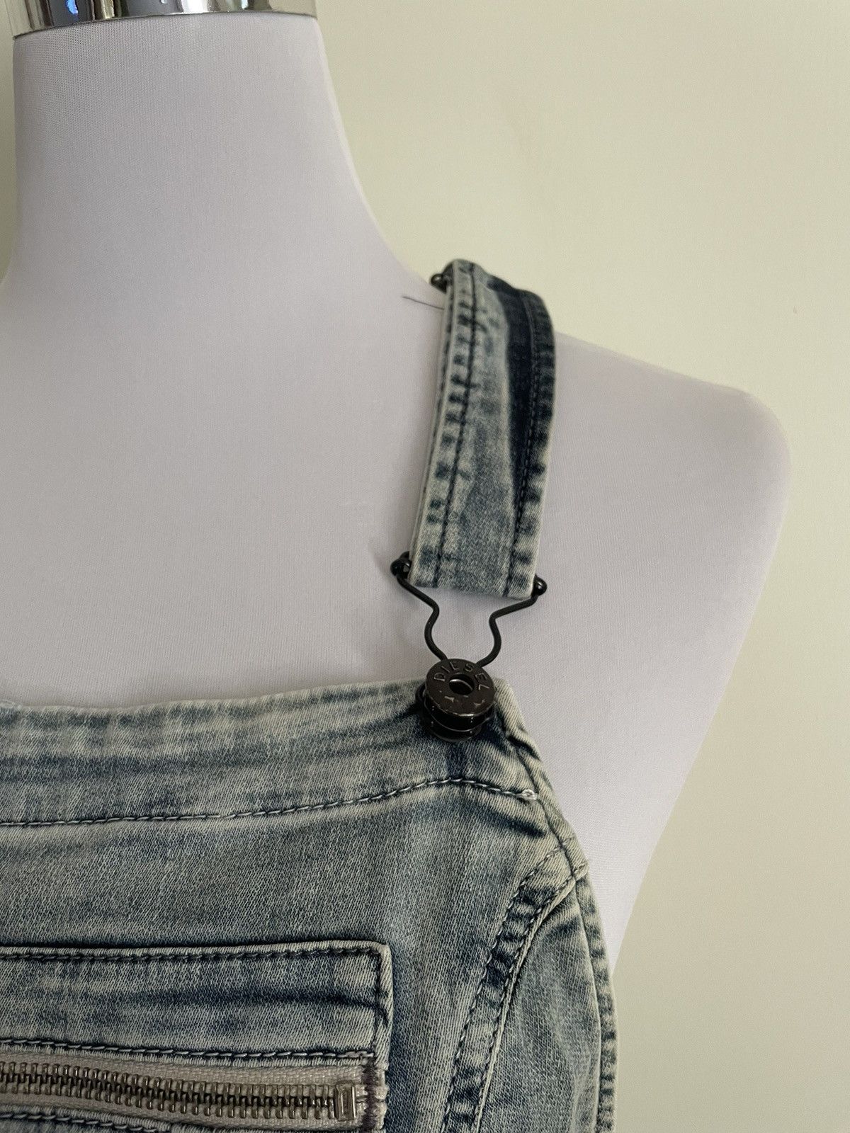 Diesel Diesel Denim Jumpsuits Size 29" - 4 Thumbnail