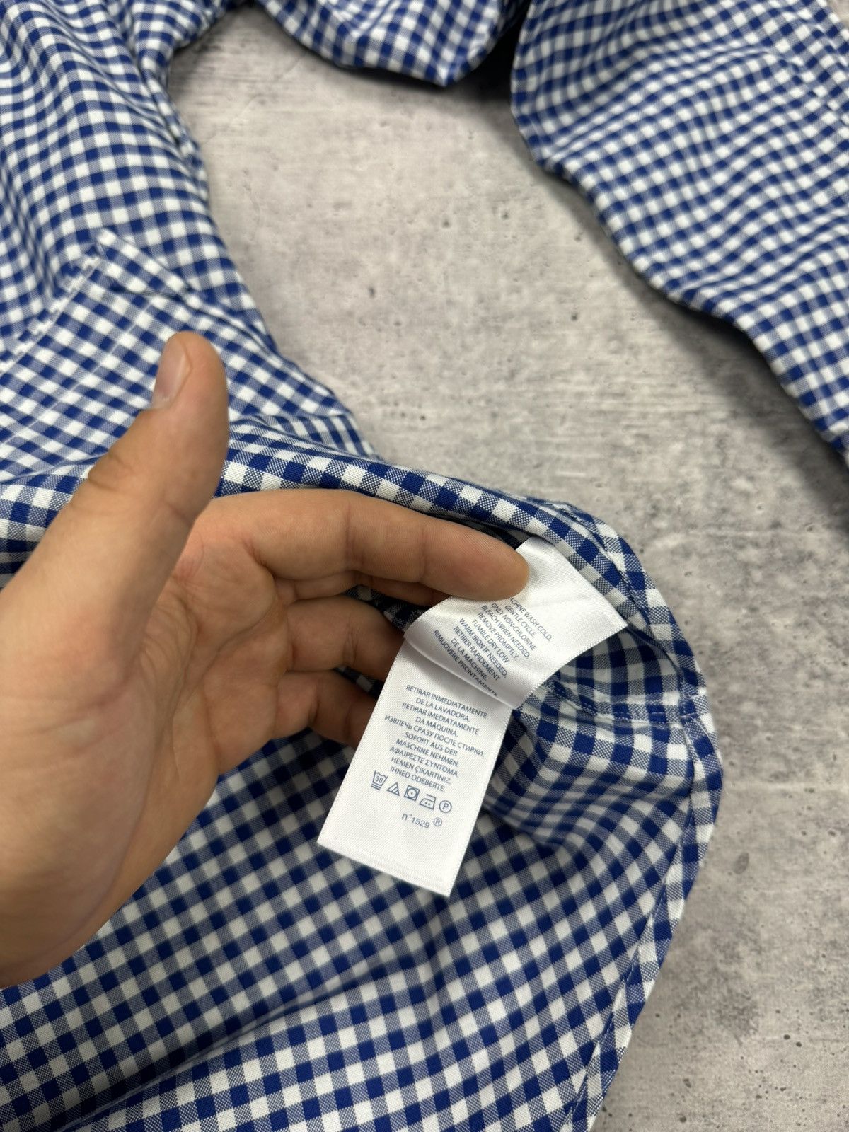 Polo Ralph Lauren × Vintage Vintage Polo Ralph Lauren Y2K Blue Casual Button Ups Shirt Size US S / EU 44-46 / 1 - 13 Thumbnail