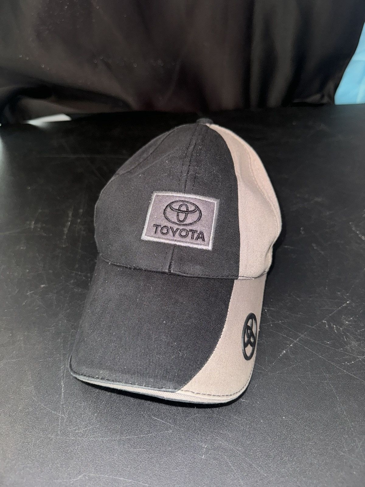 Honda Toyota Vintage Japanese Brand Grey Hat Adjustable Size ONE SIZE - 2 Thumbnail