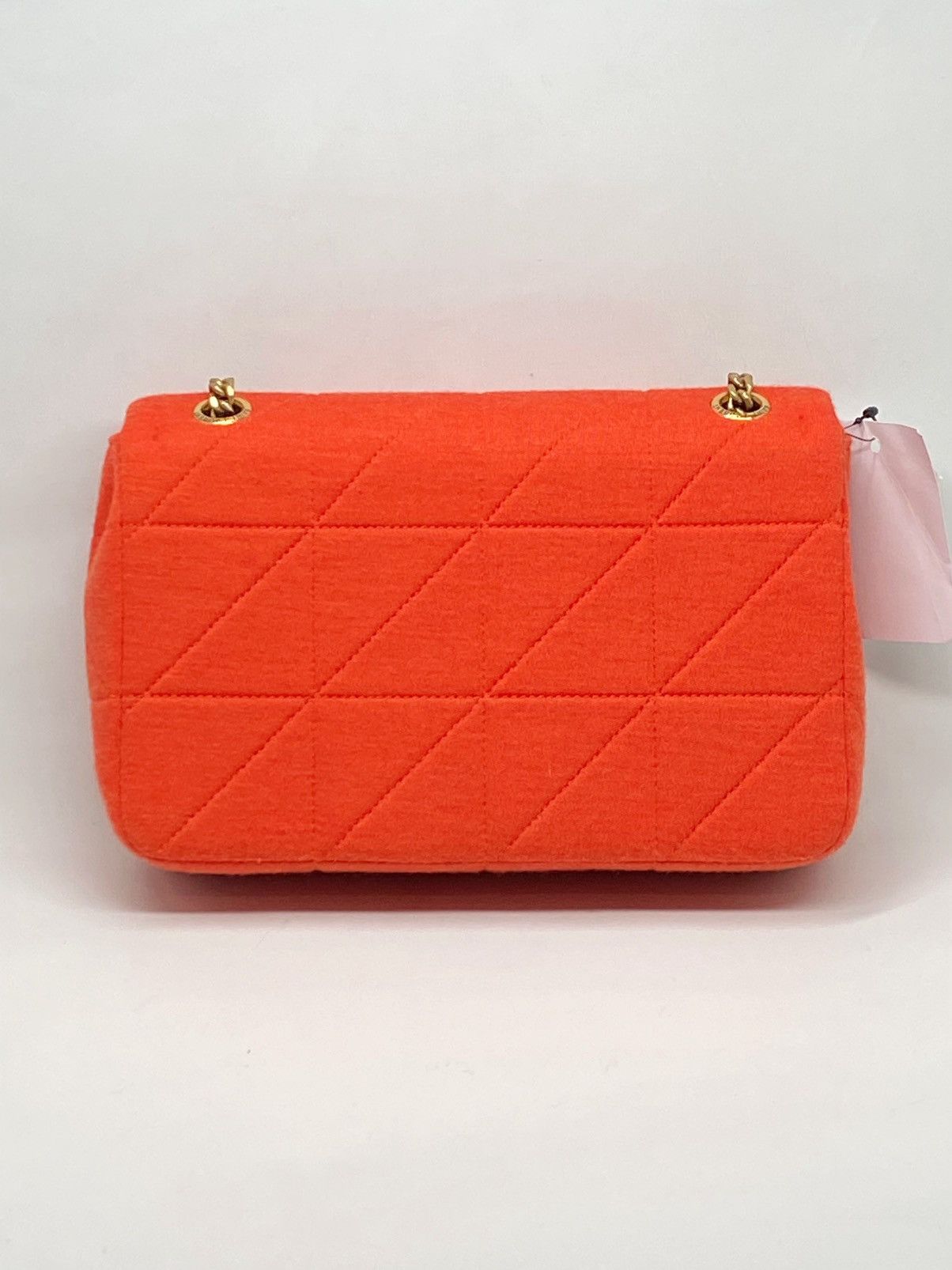 Yves Saint Laurent Saint Laurent Quilted Jersey Jamie Medium Shoulder Bag Size ONE SIZE - 6 Thumbnail
