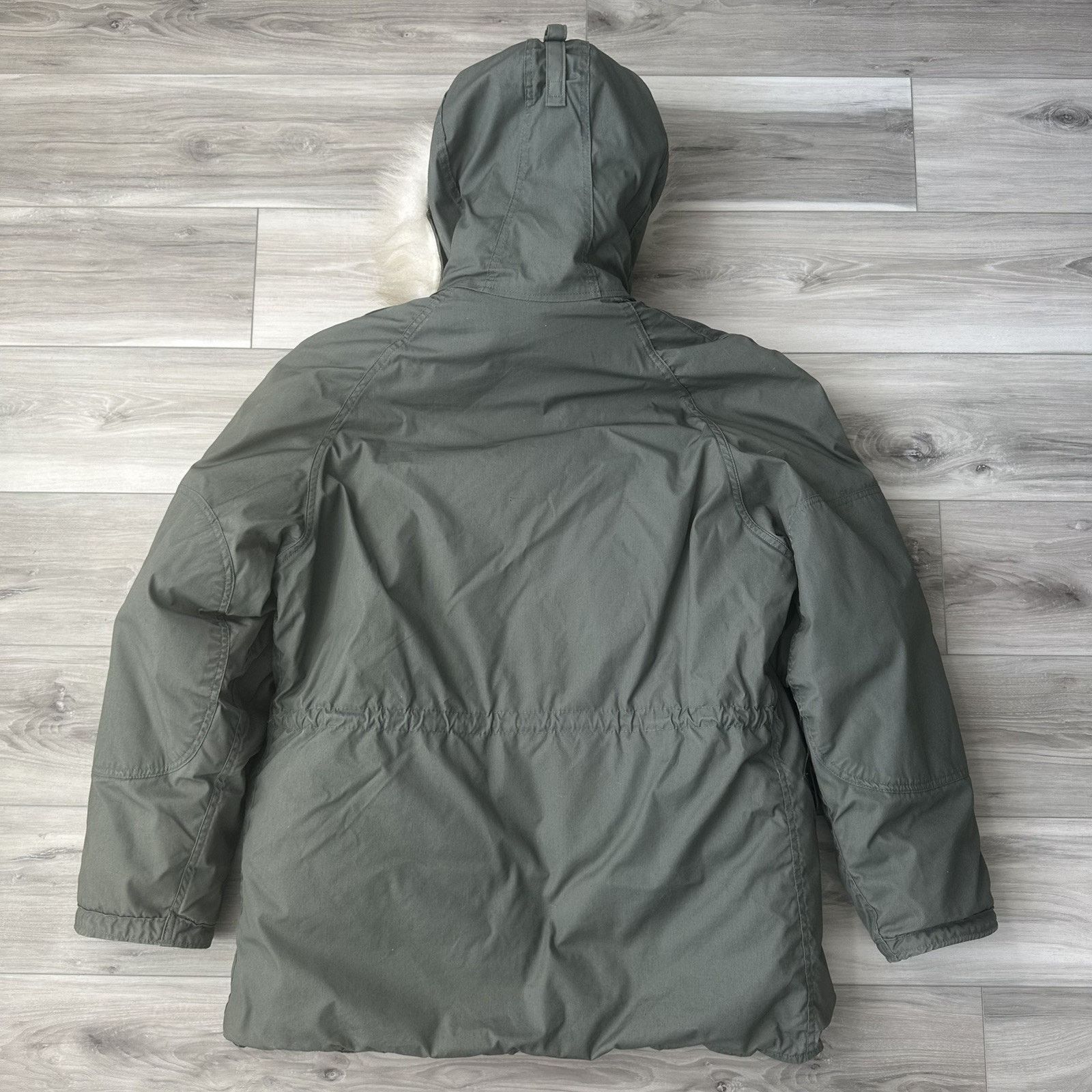 Other VTG 80s USAF N3B Parka Size Large Greenbriar Extreme Cold Size US L / EU 52-54 / 3 - 8 Thumbnail