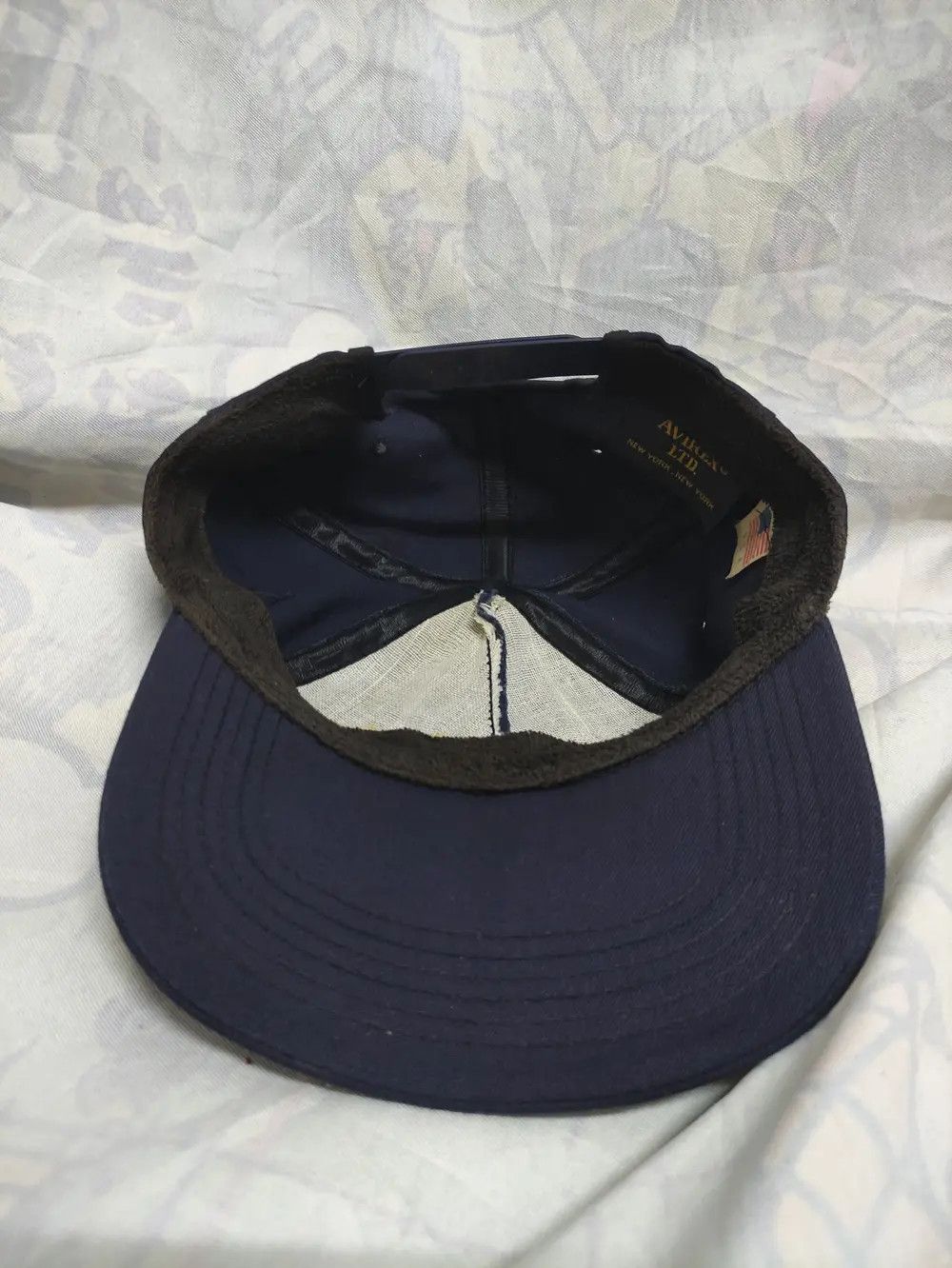 Avirex LOS ANGELES AVIREX VARSITY U.S.A VINTAGE CAP Size ONE SIZE - 10 Thumbnail