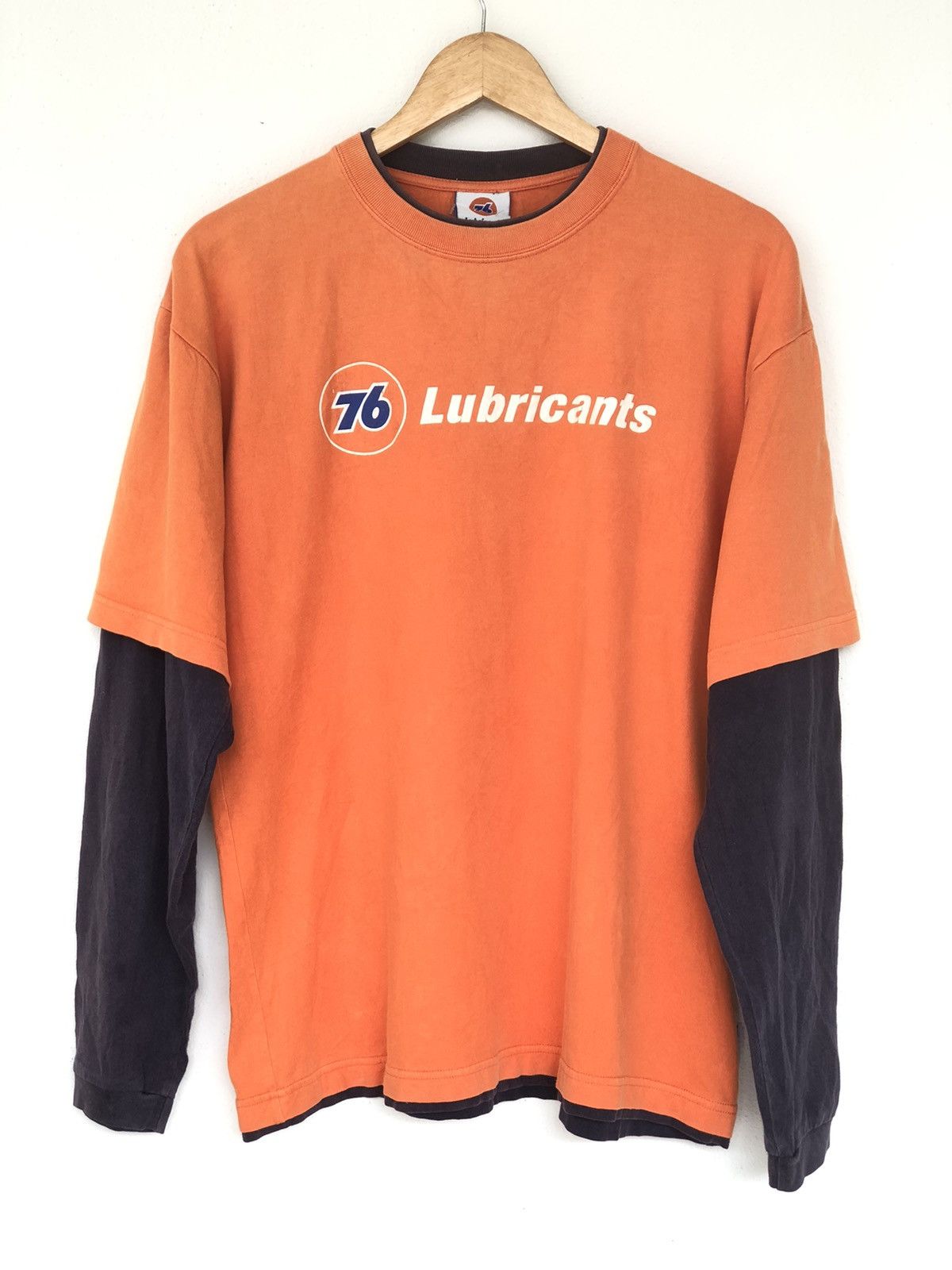 Other Vintage 76 Lubricants Two Layer LS Shirt Size US L / EU 52-54 / 3 - 1 Thumbnail