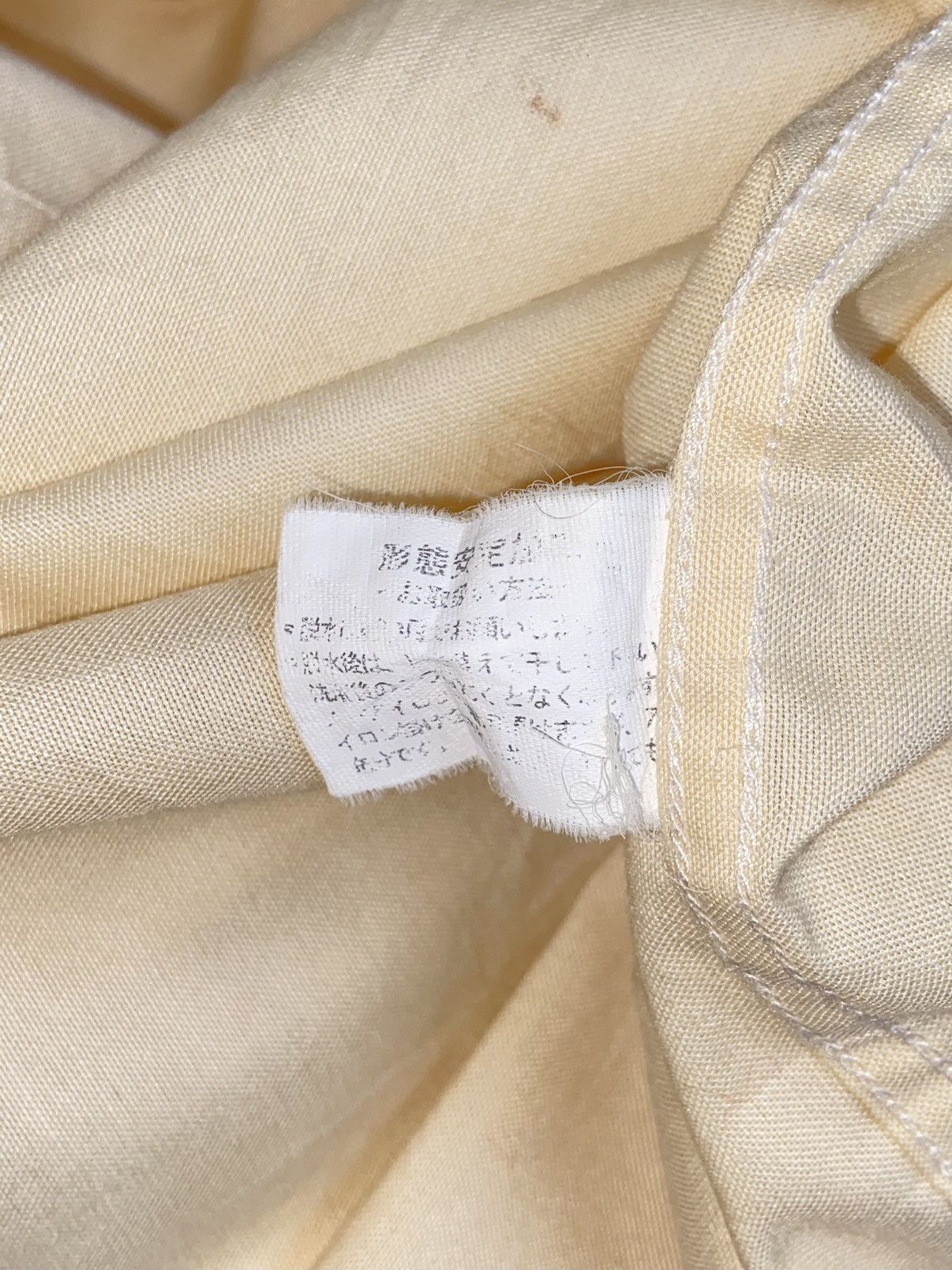 Designer × Japanese Brand × Yohji Yamamoto SACSNY Y’SACCS Shirt Size US M / EU 48-50 / 2 - 8 Thumbnail