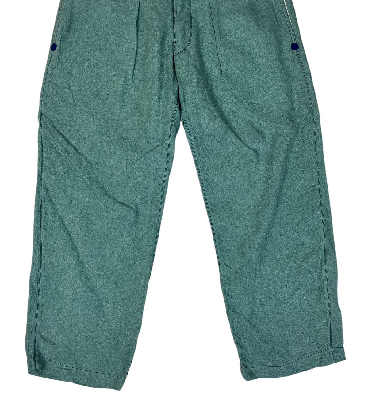 Japanese Brand Japanese Brand Daska Hemp Classic Pants Size US 29 - 4 Thumbnail